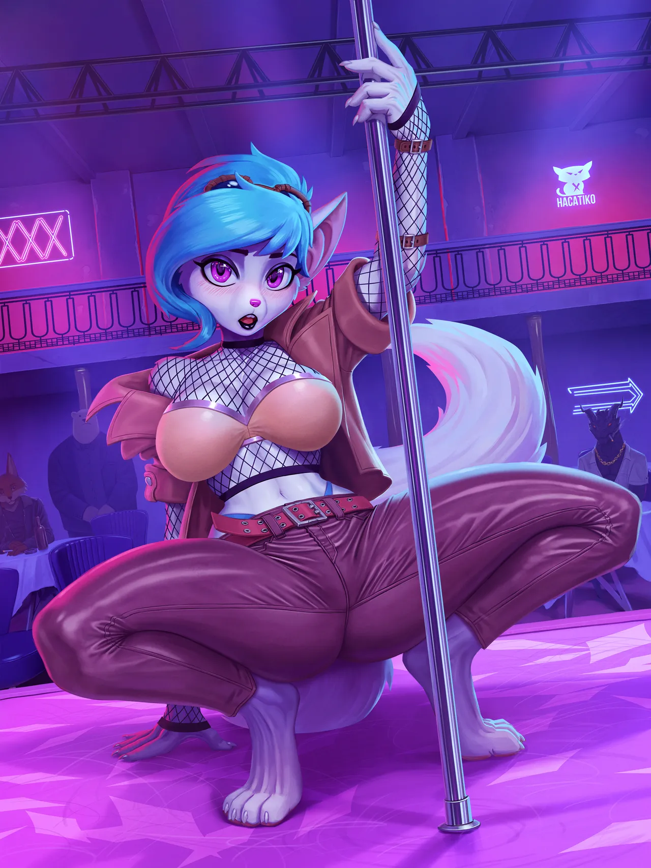 Woop's Artist Gallery: Hacatiko page 9 full