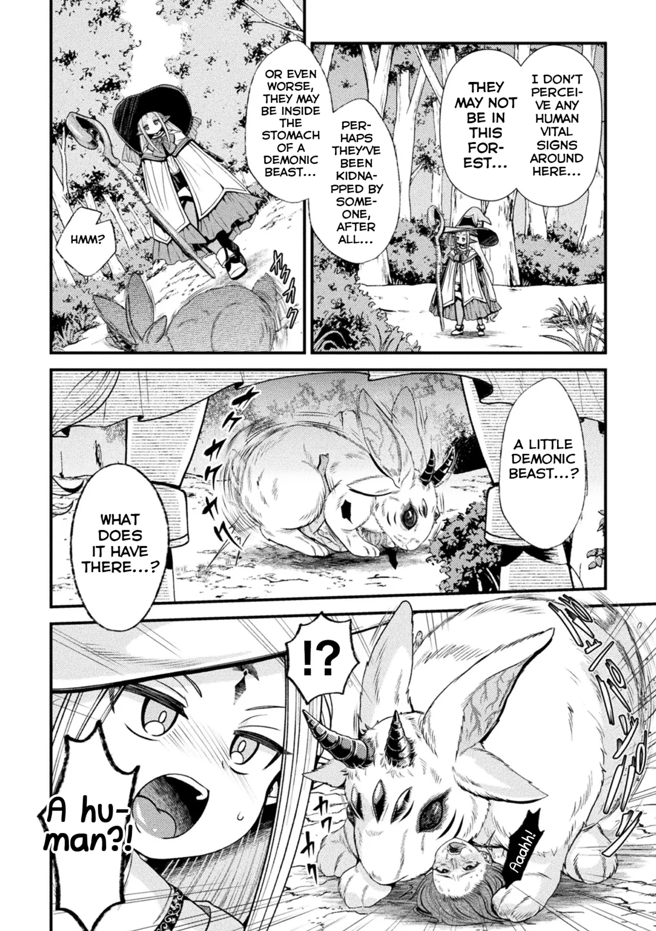 Elf no Kenja wa Chiisana Majuu no Suana e to Kiyu page 2 full