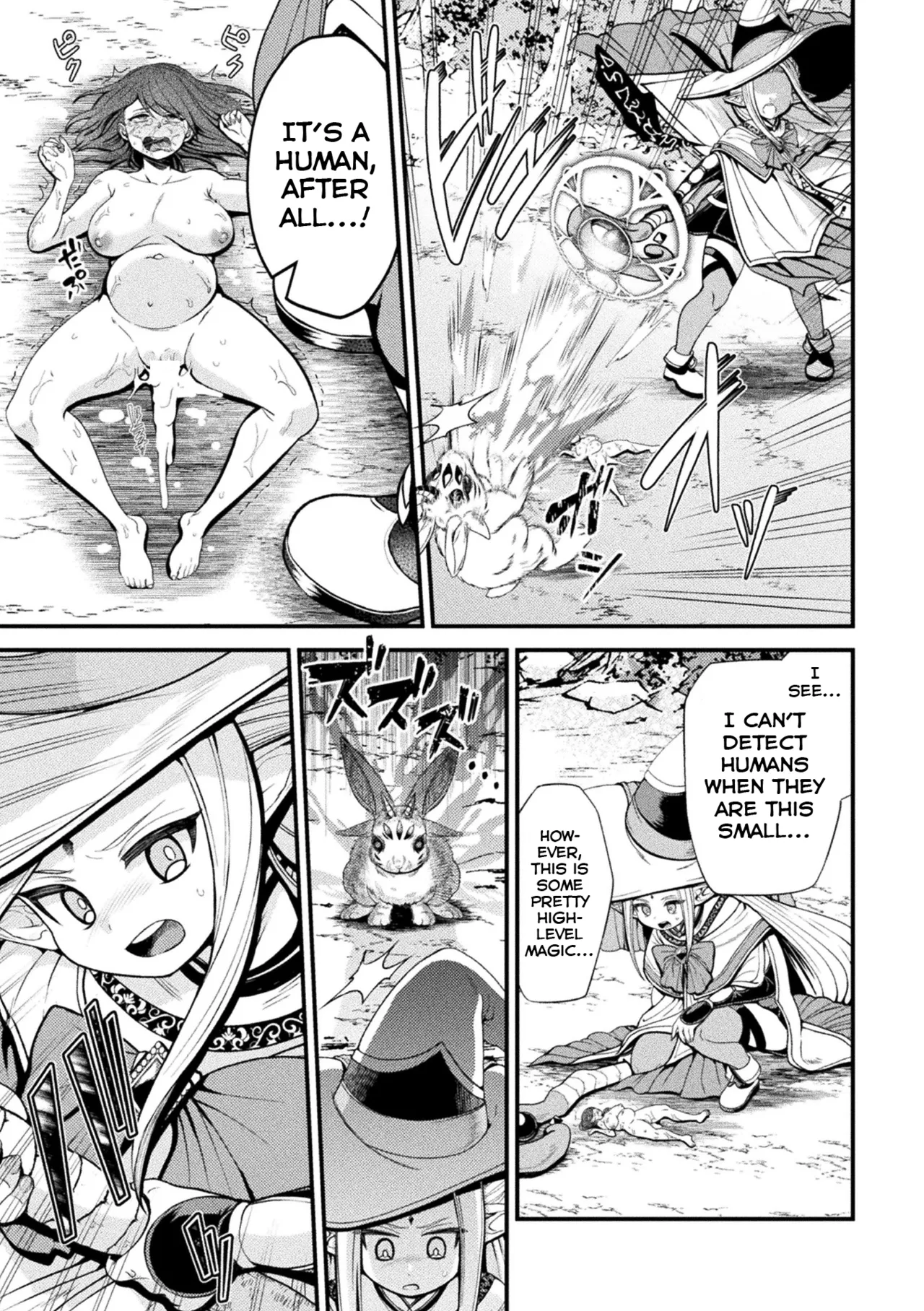 Elf no Kenja wa Chiisana Majuu no Suana e to Kiyu page 3 full