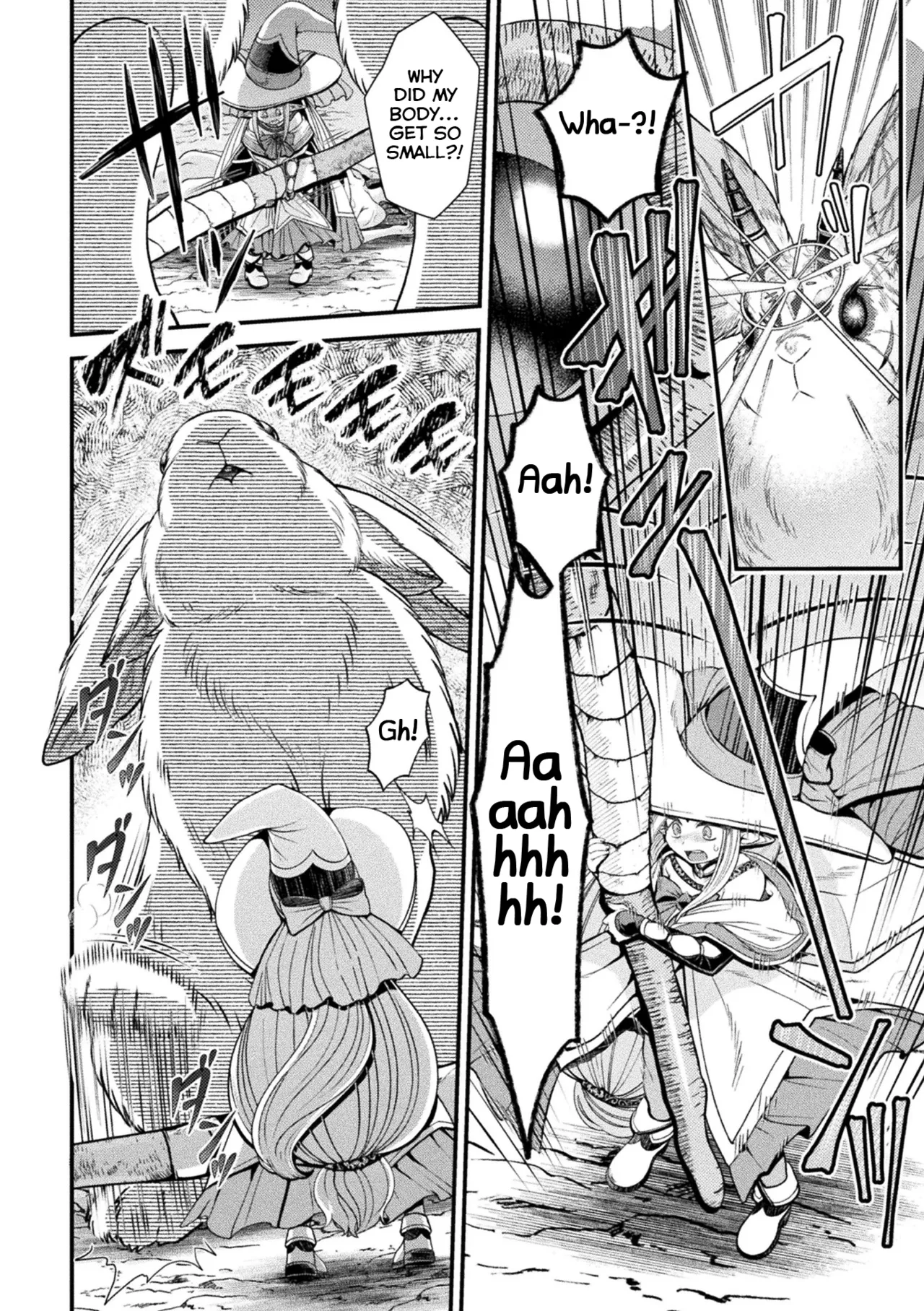 Elf no Kenja wa Chiisana Majuu no Suana e to Kiyu page 4 full