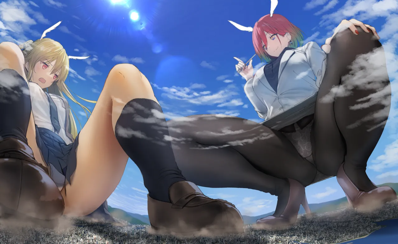 #Chikyū No Jinrui Wa Kujo Taishō Ni Narimashita page 5 full