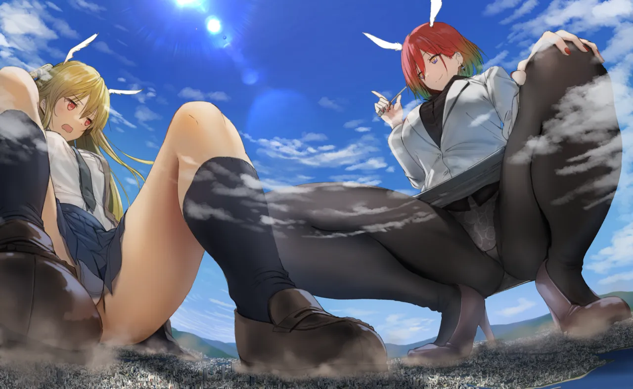 #Chikyū No Jinrui Wa Kujo Taishō Ni Narimashita page 6 full