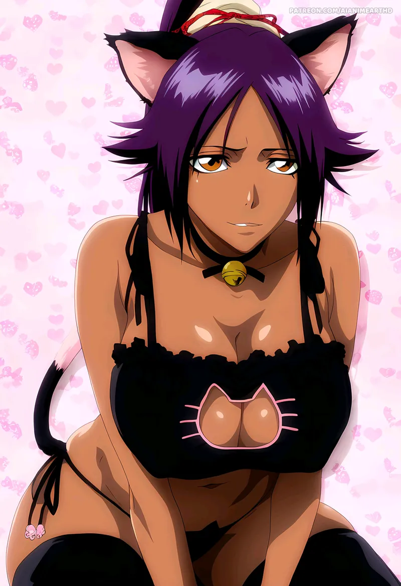 Yoruichi Shihouin -Bleach page 2 full