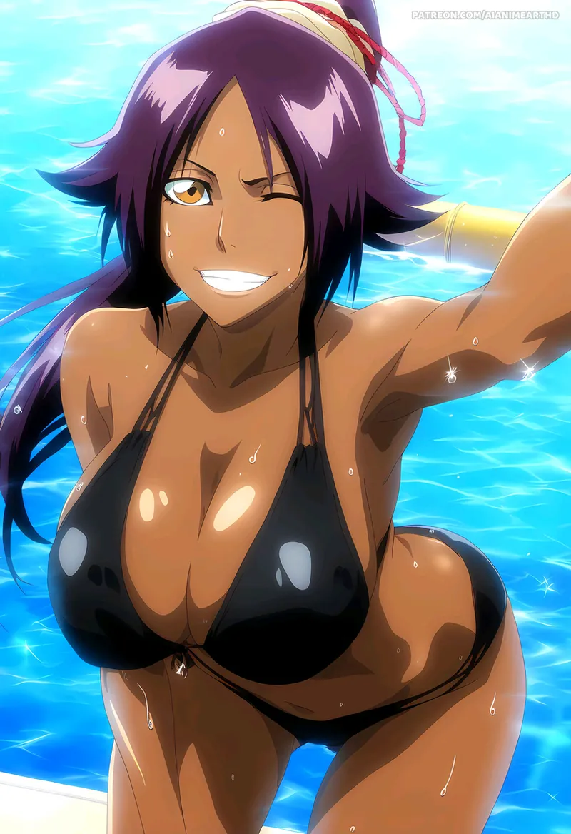 Yoruichi Shihouin -Bleach page 3 full