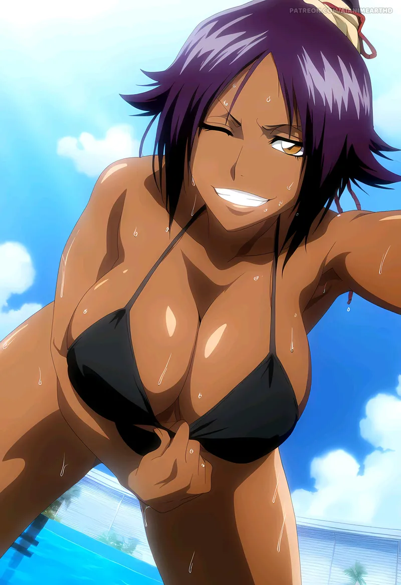 Yoruichi Shihouin -Bleach page 4 full