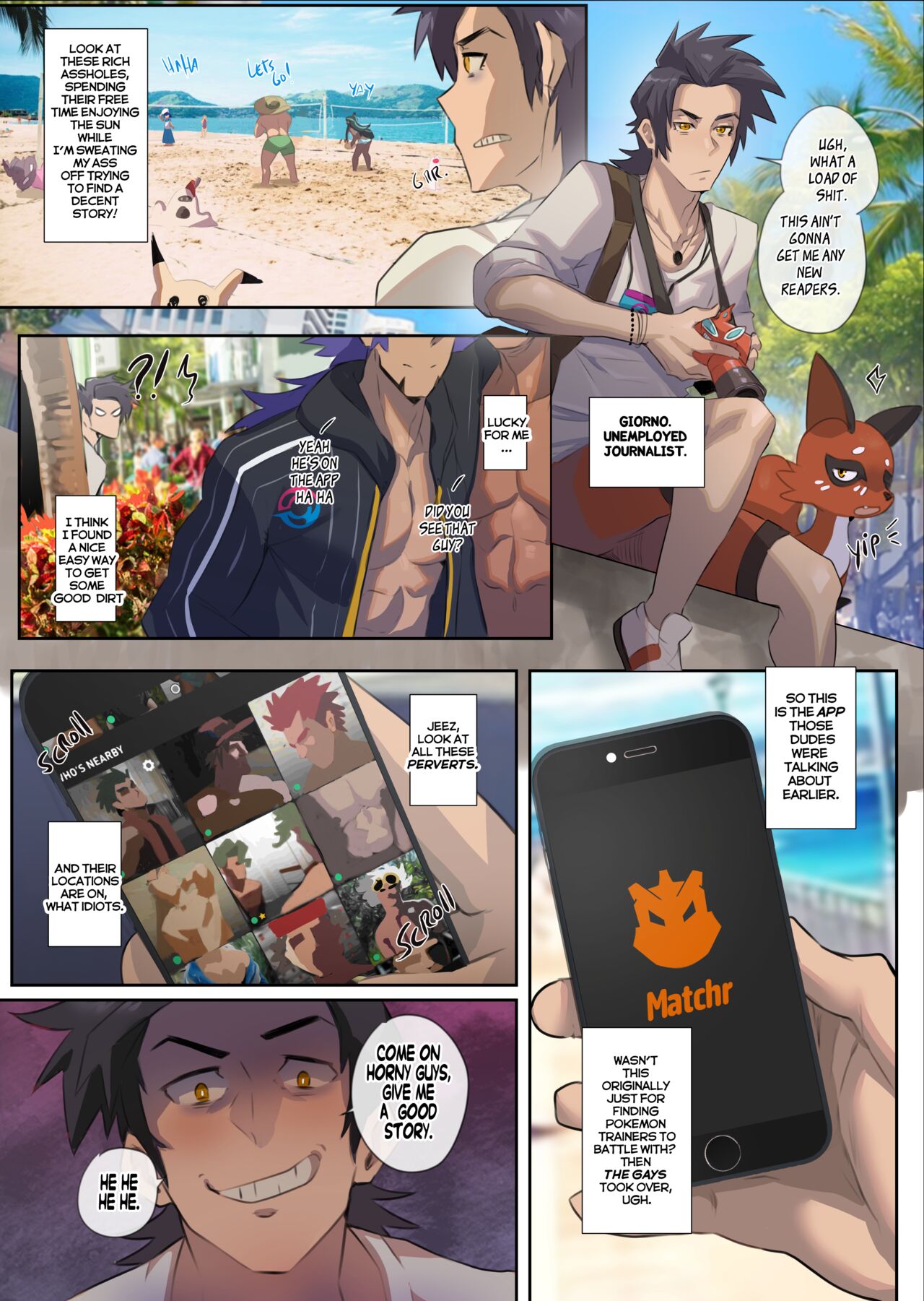 Trainers in Heat Part 1 and 2 page 2 full