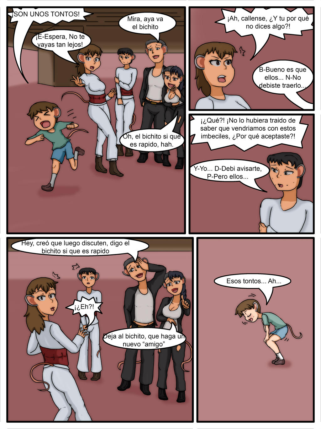 Hermanas Neko: The little thing page 1 full