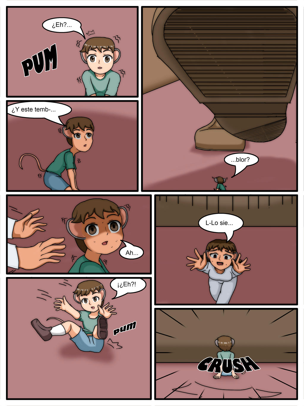 Hermanas Neko: The little thing page 2 full