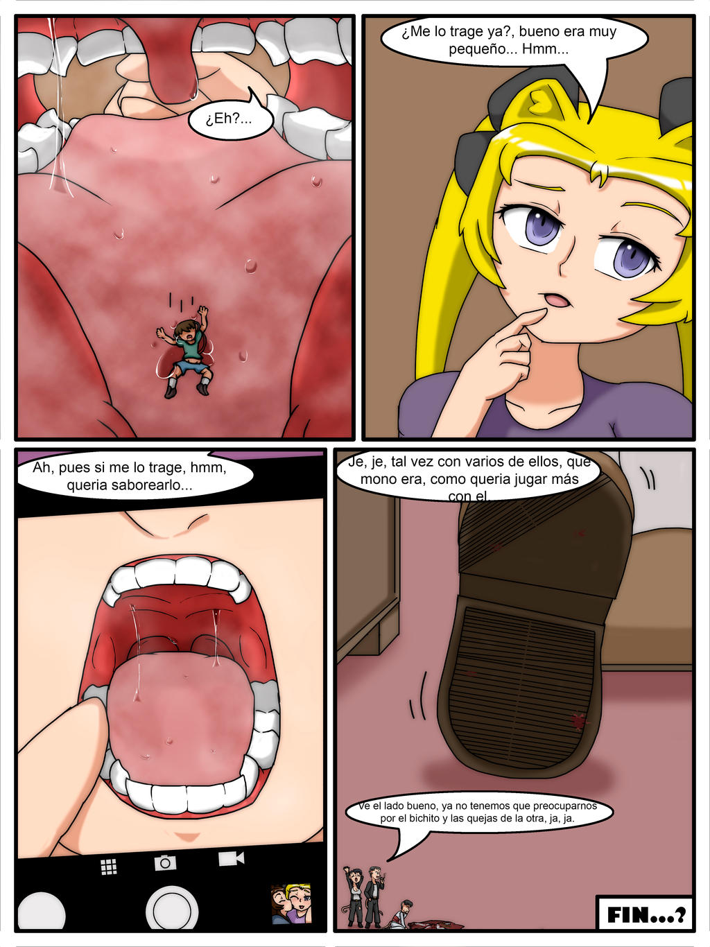 Hermanas Neko: The little thing page 5 full