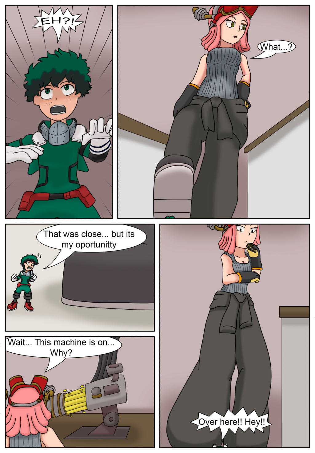 I will fix it + All fixed page 1 full