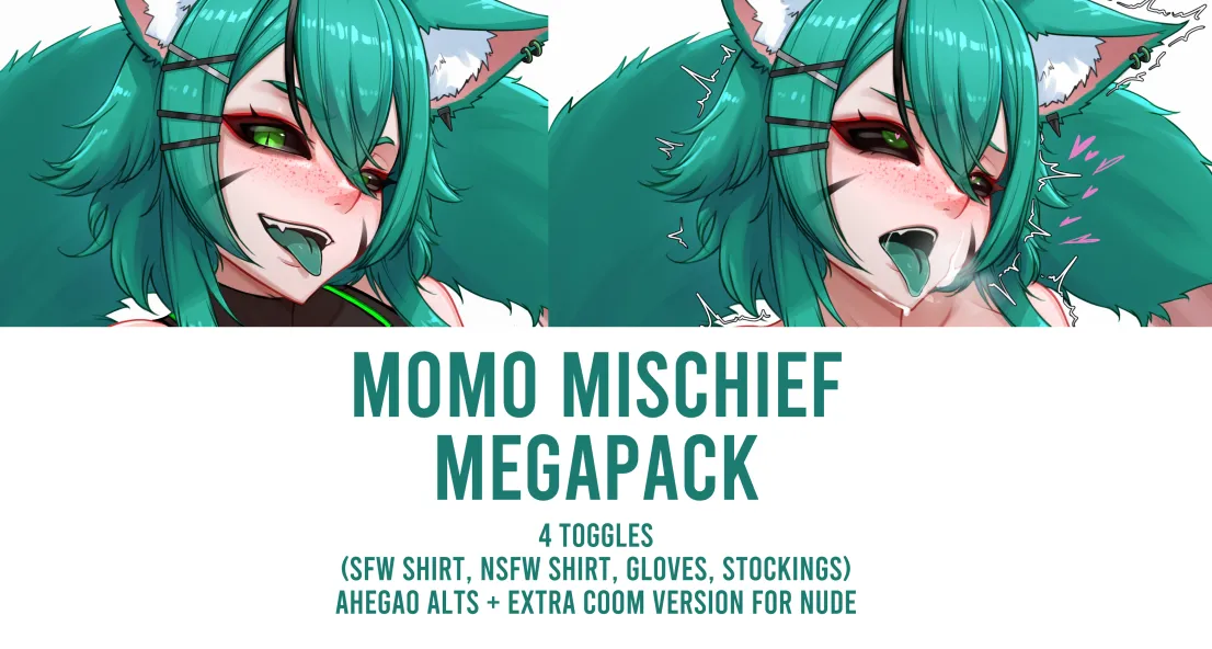 Momo Mischief Megapack page 1 full