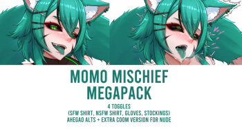 Momo Mischief Megapack cover
