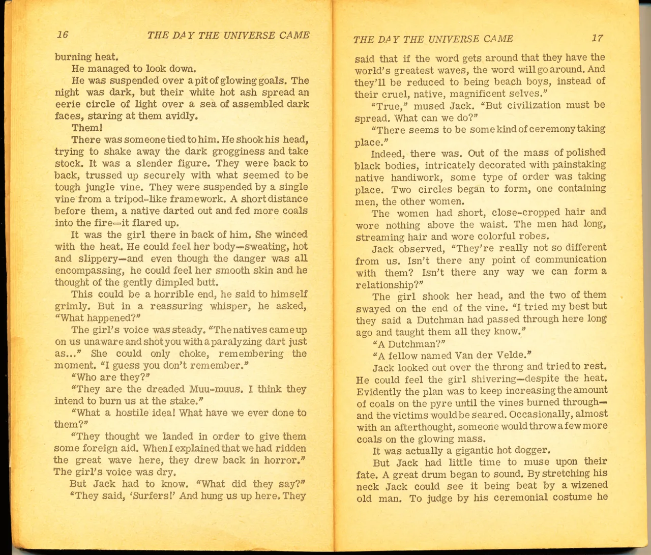 The Day the Universe Came page 10 full