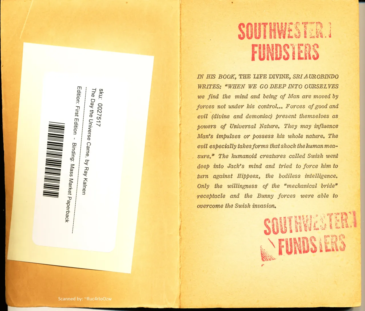 The Day the Universe Came page 2 full