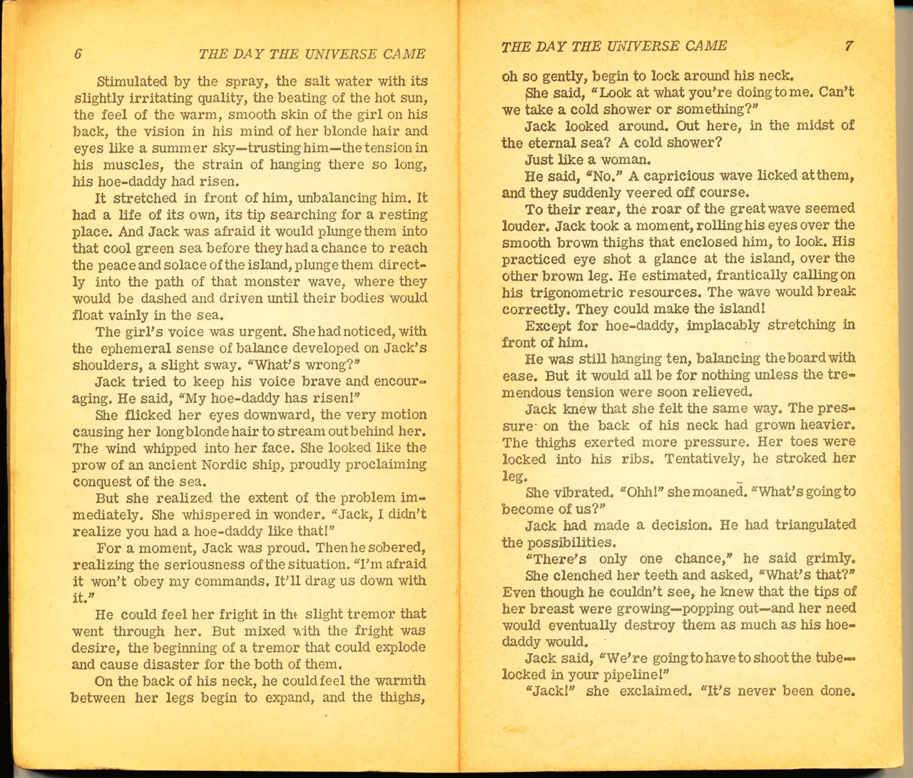 The Day the Universe Came page 5 full