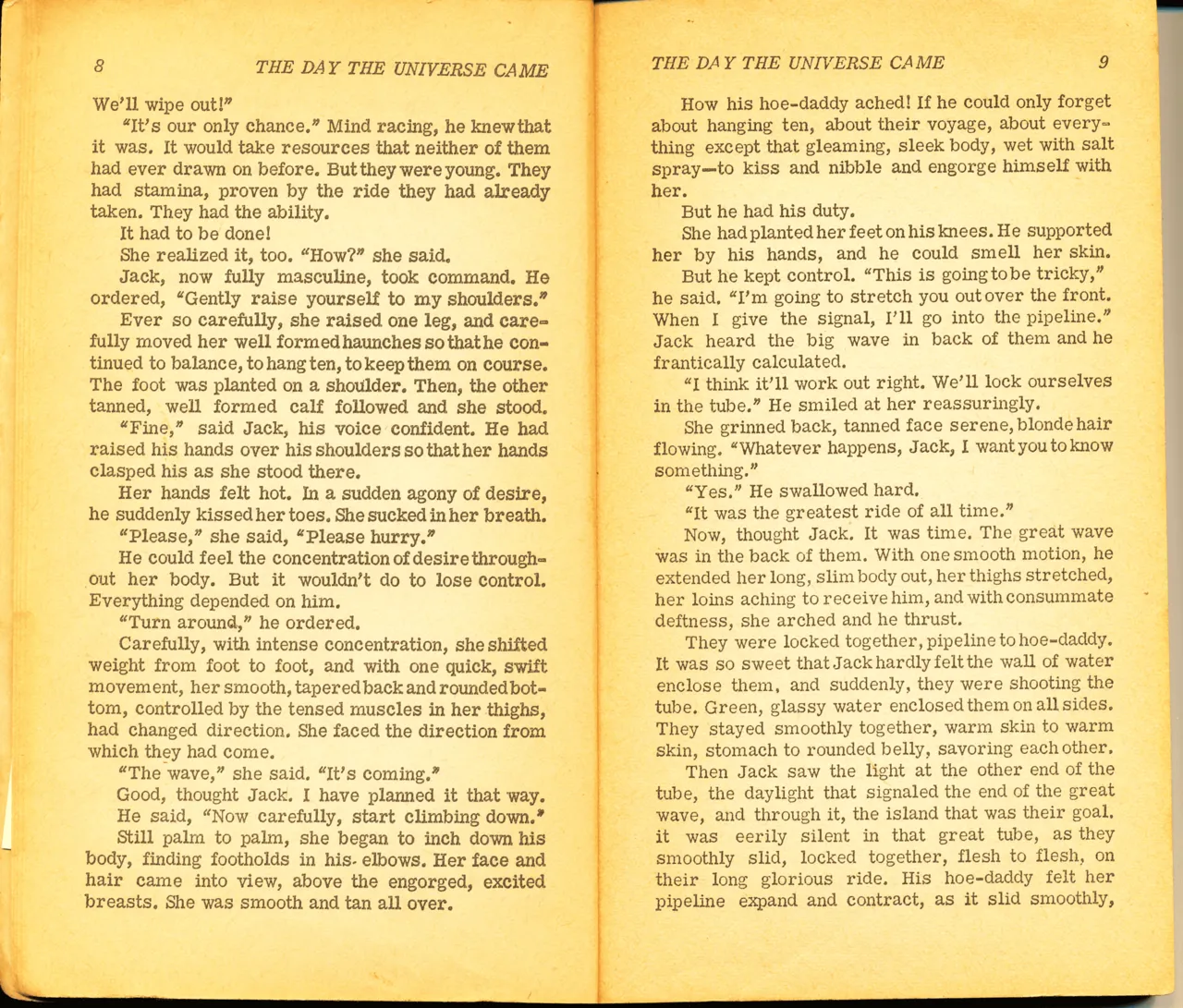 The Day the Universe Came page 6 full