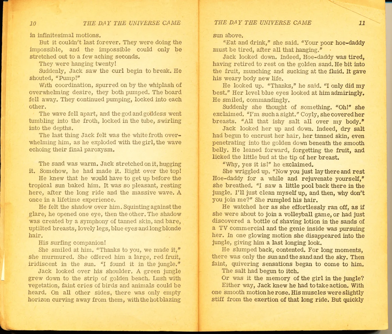 The Day the Universe Came page 7 full