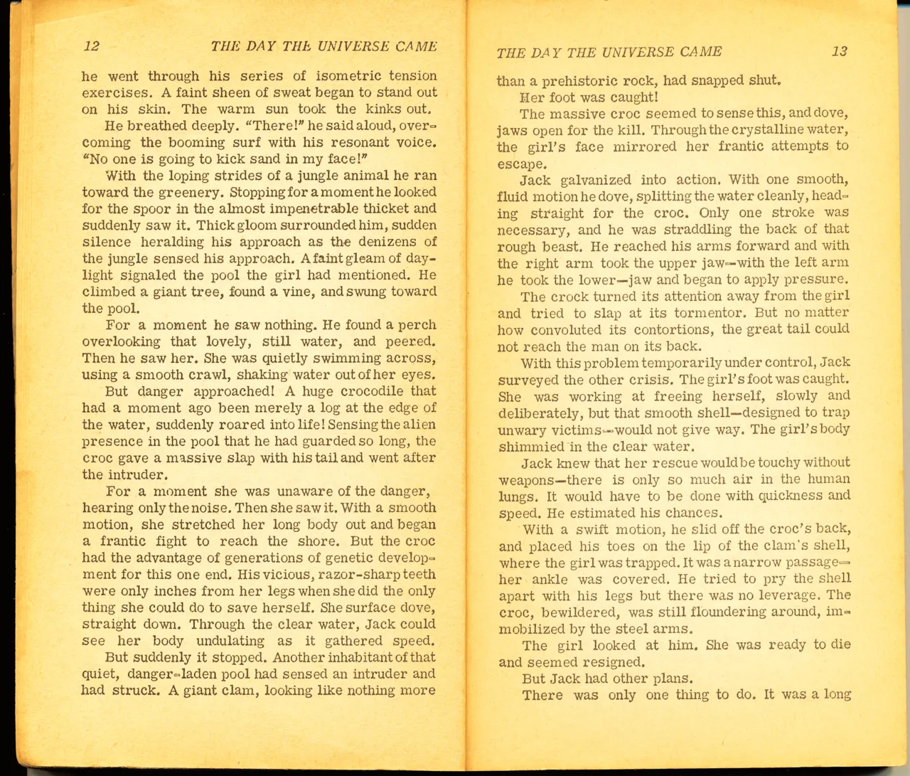 The Day the Universe Came page 8 full