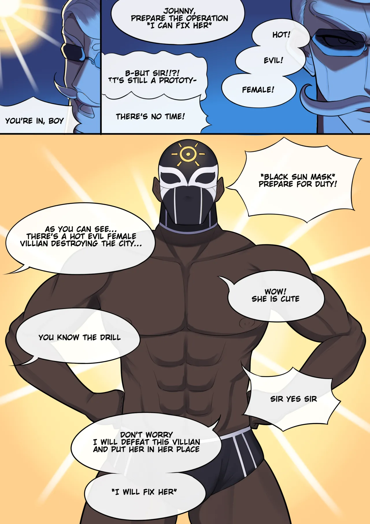 Evil Villainess page 2 full