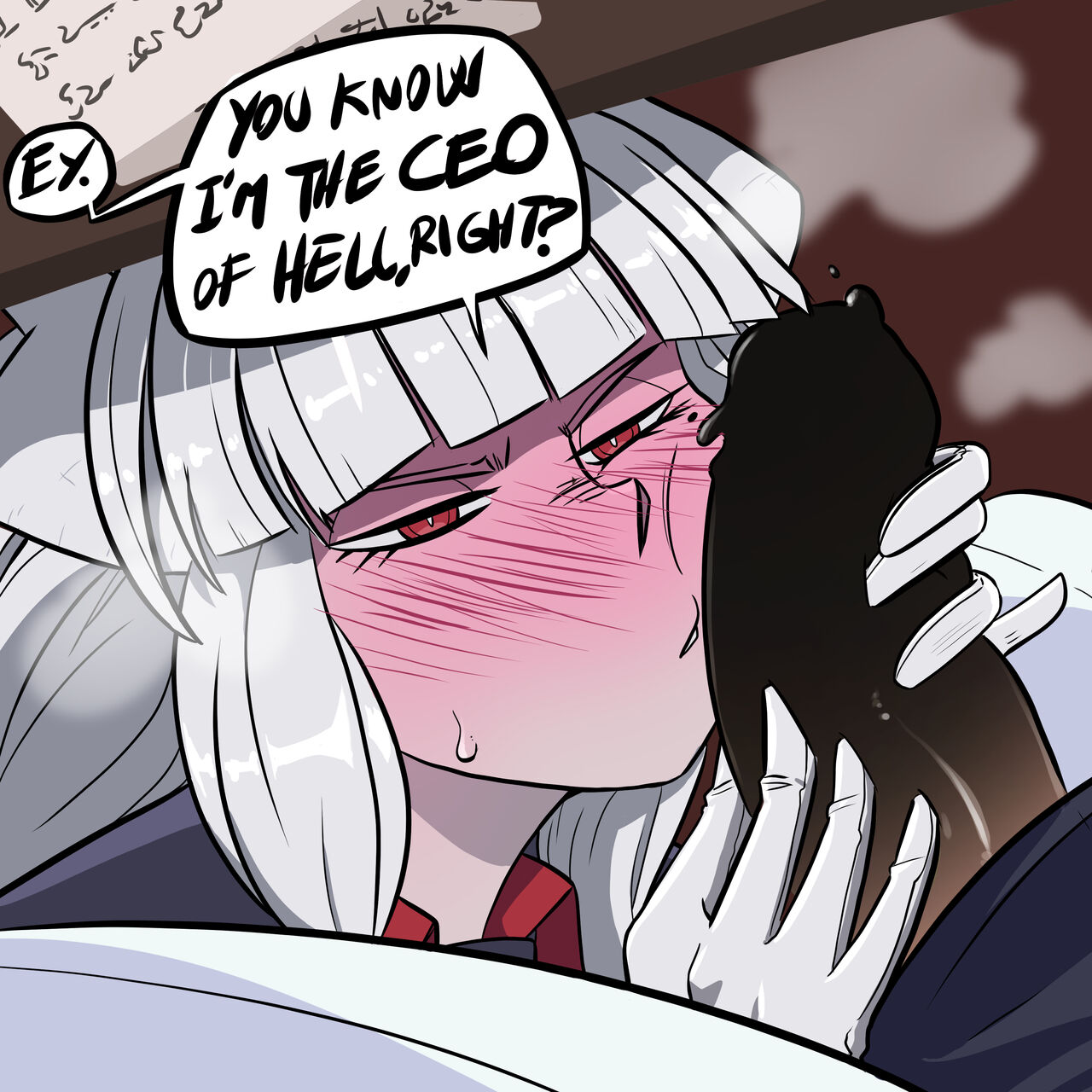 Helping Lucifer! page 1 full