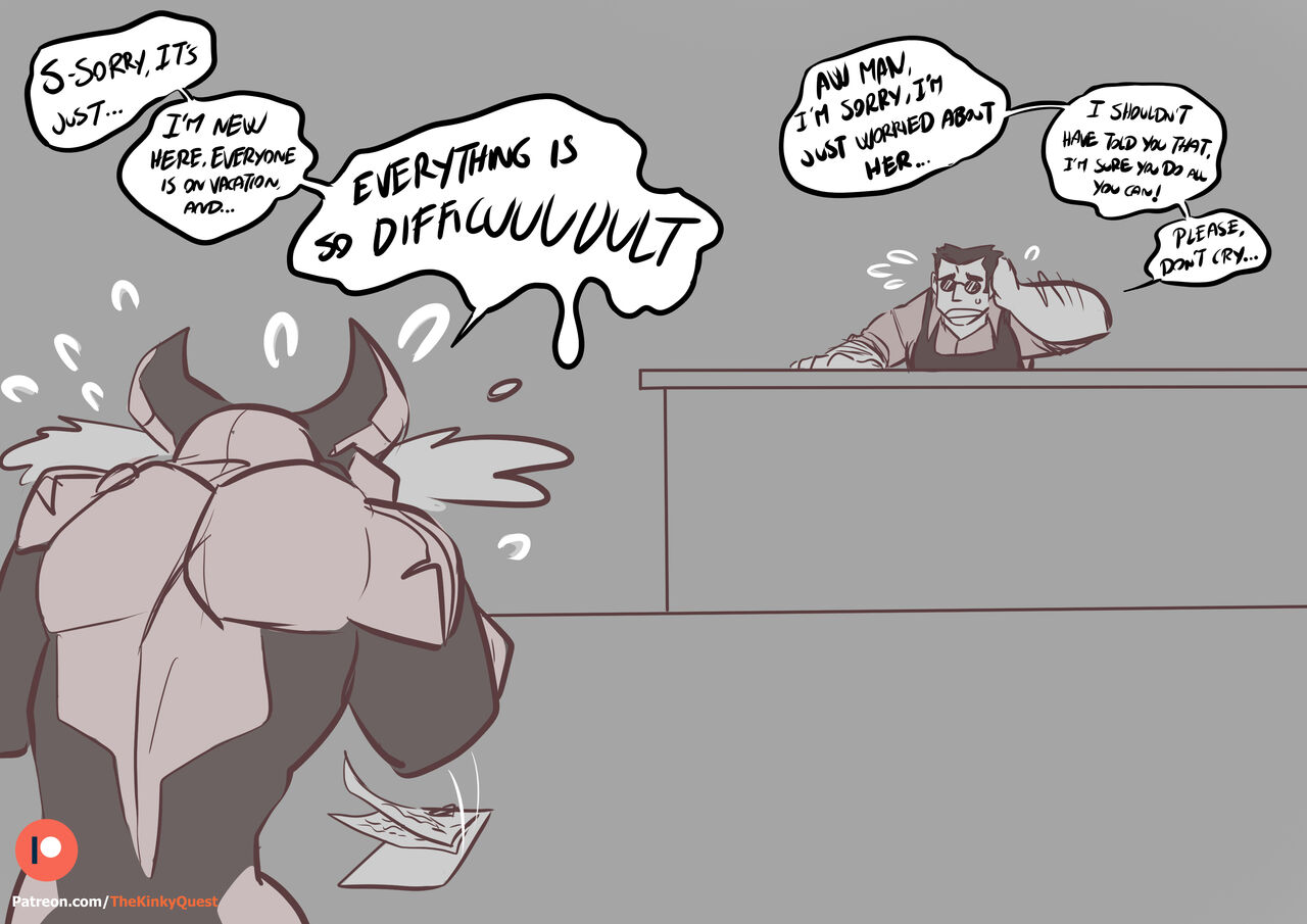 Helping Lucifer! page 10 full