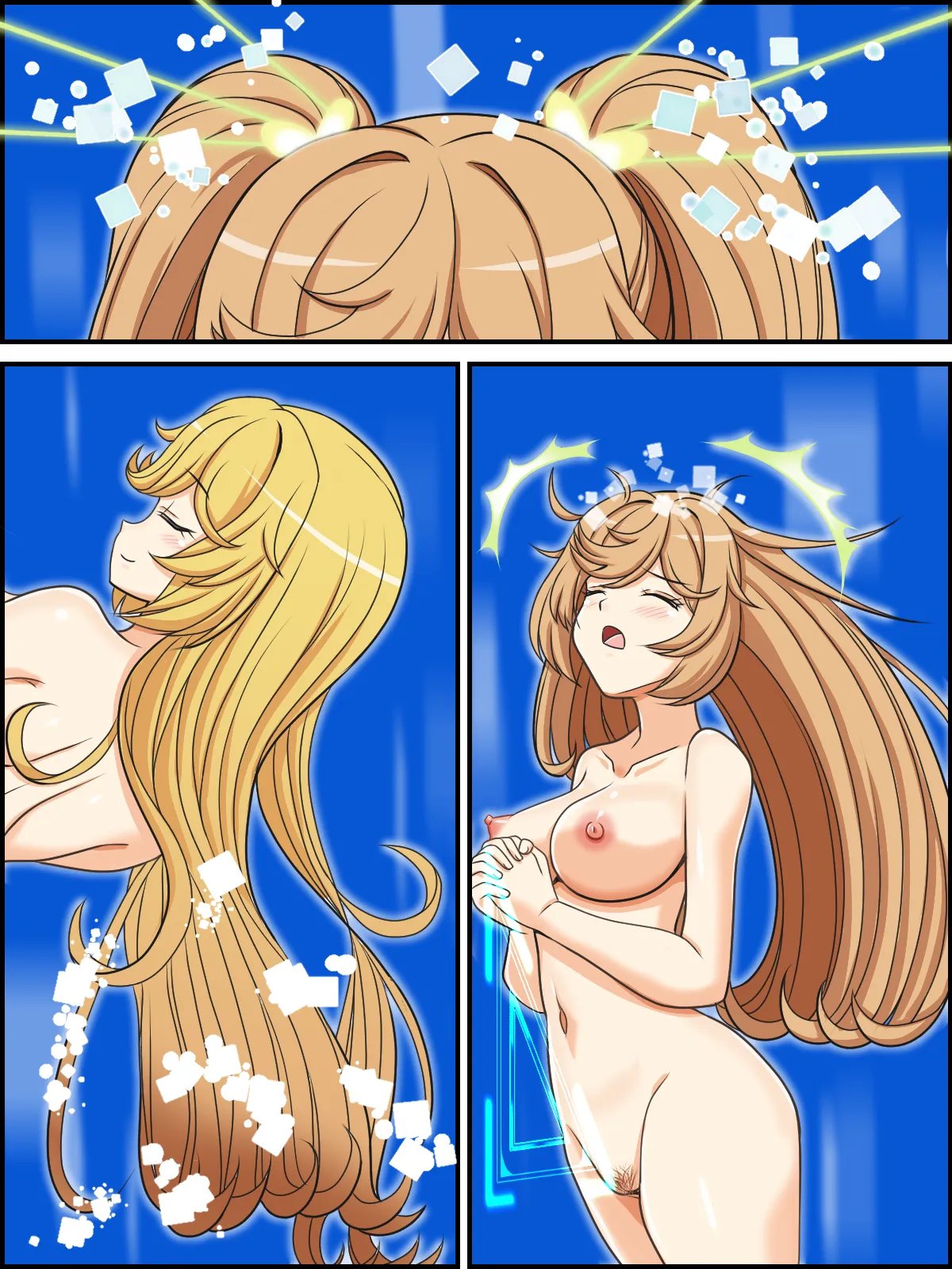 Onko Akino no Henshin Scene LIVE page 2 full
