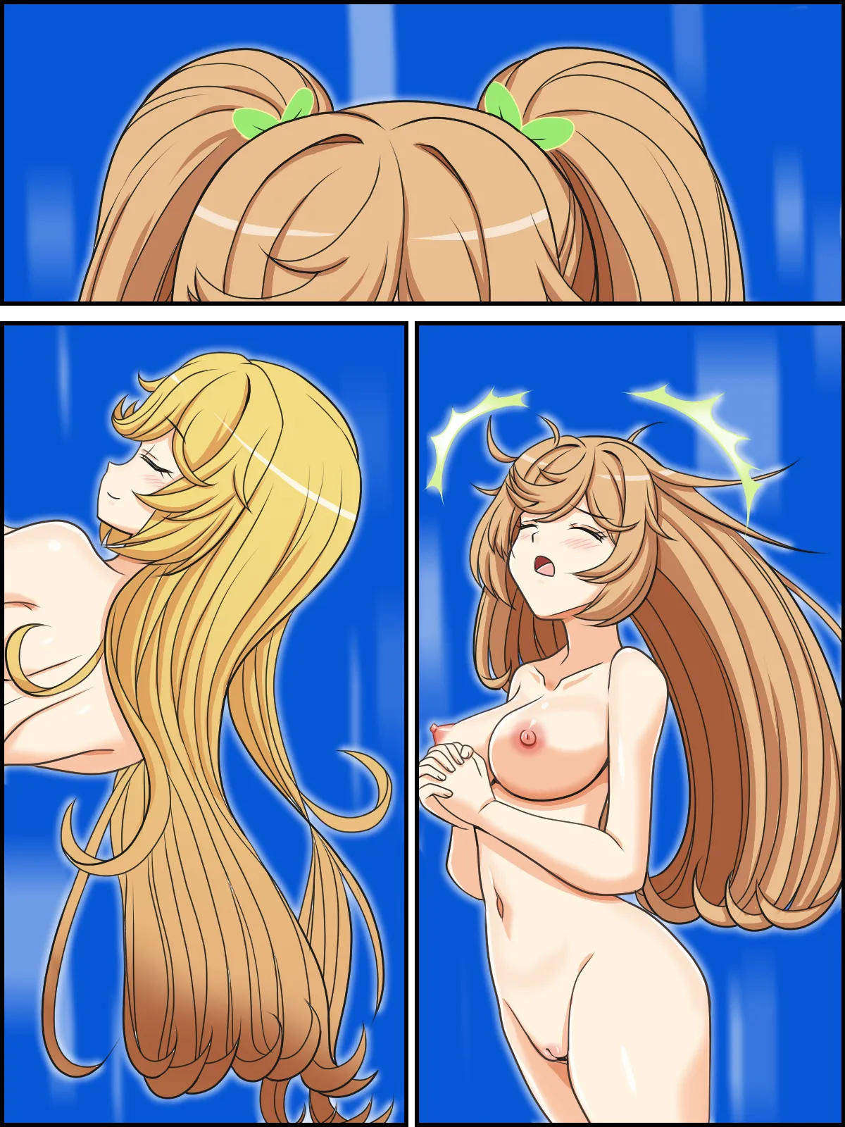 Onko Akino no Henshin Scene LIVE page 5 full