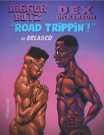 Bigger Butz in Road Trippin’ cover
