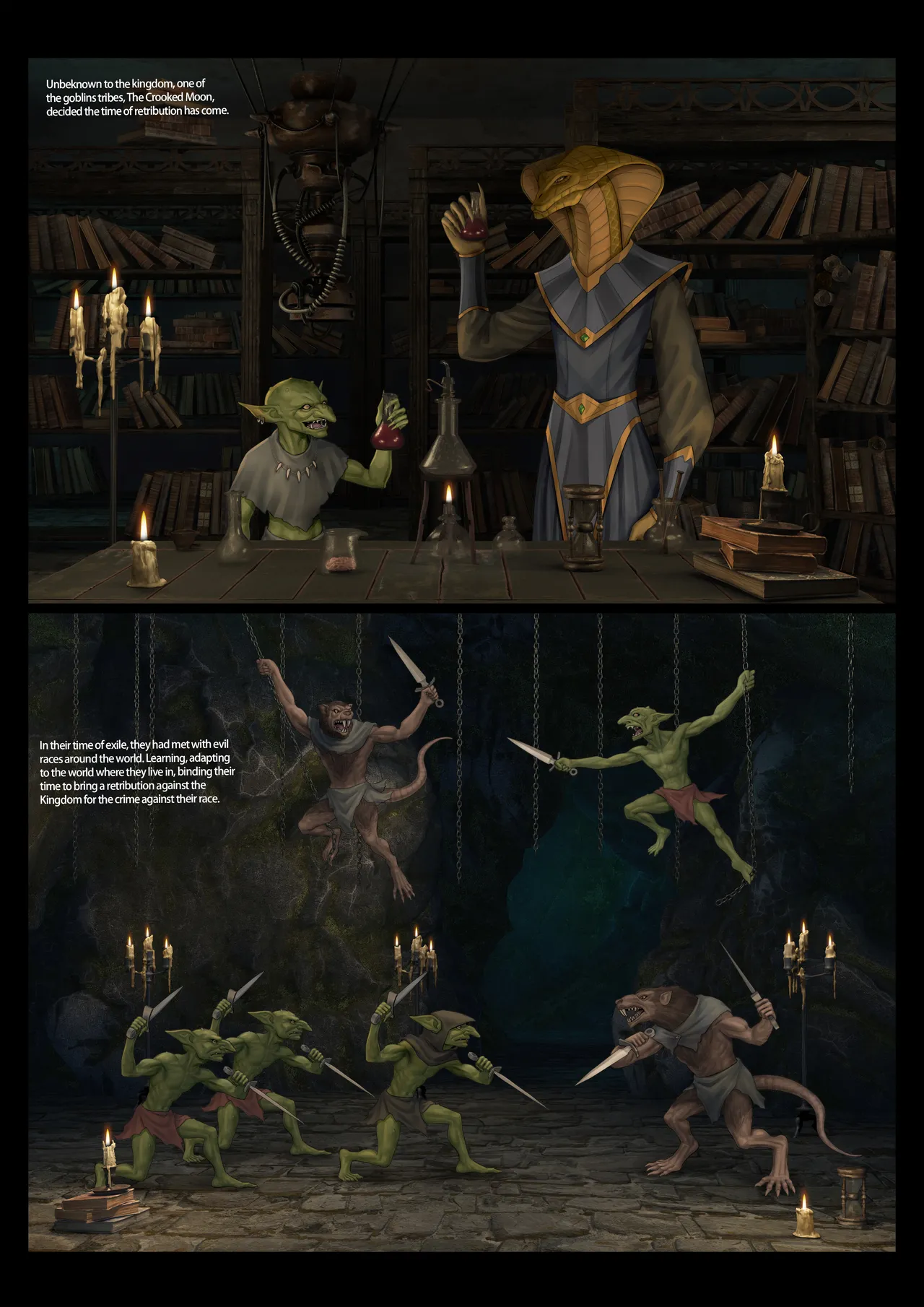 Goblin Empire page 3 full