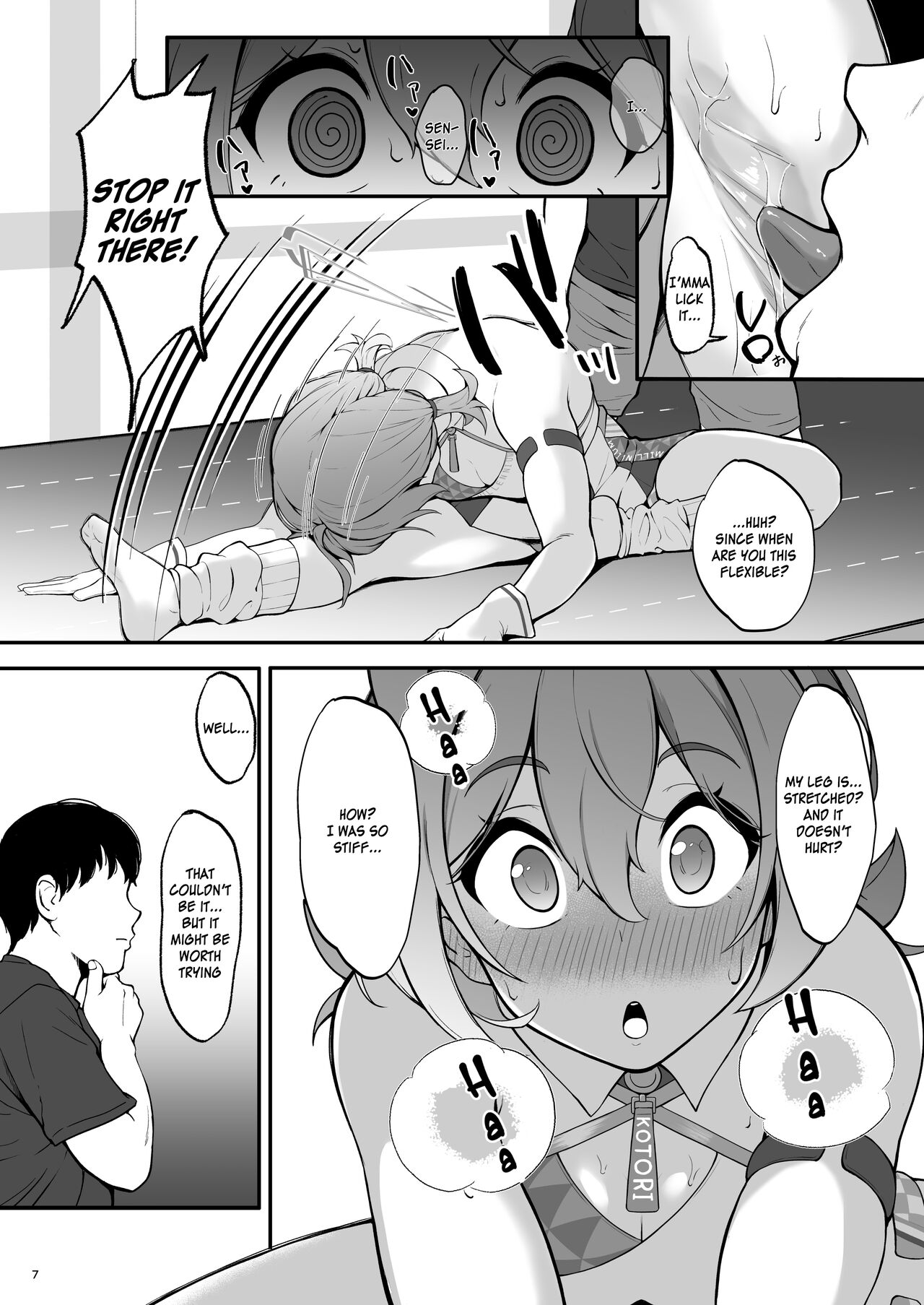 Setsumei Nante Dekimasen!! page 7 full