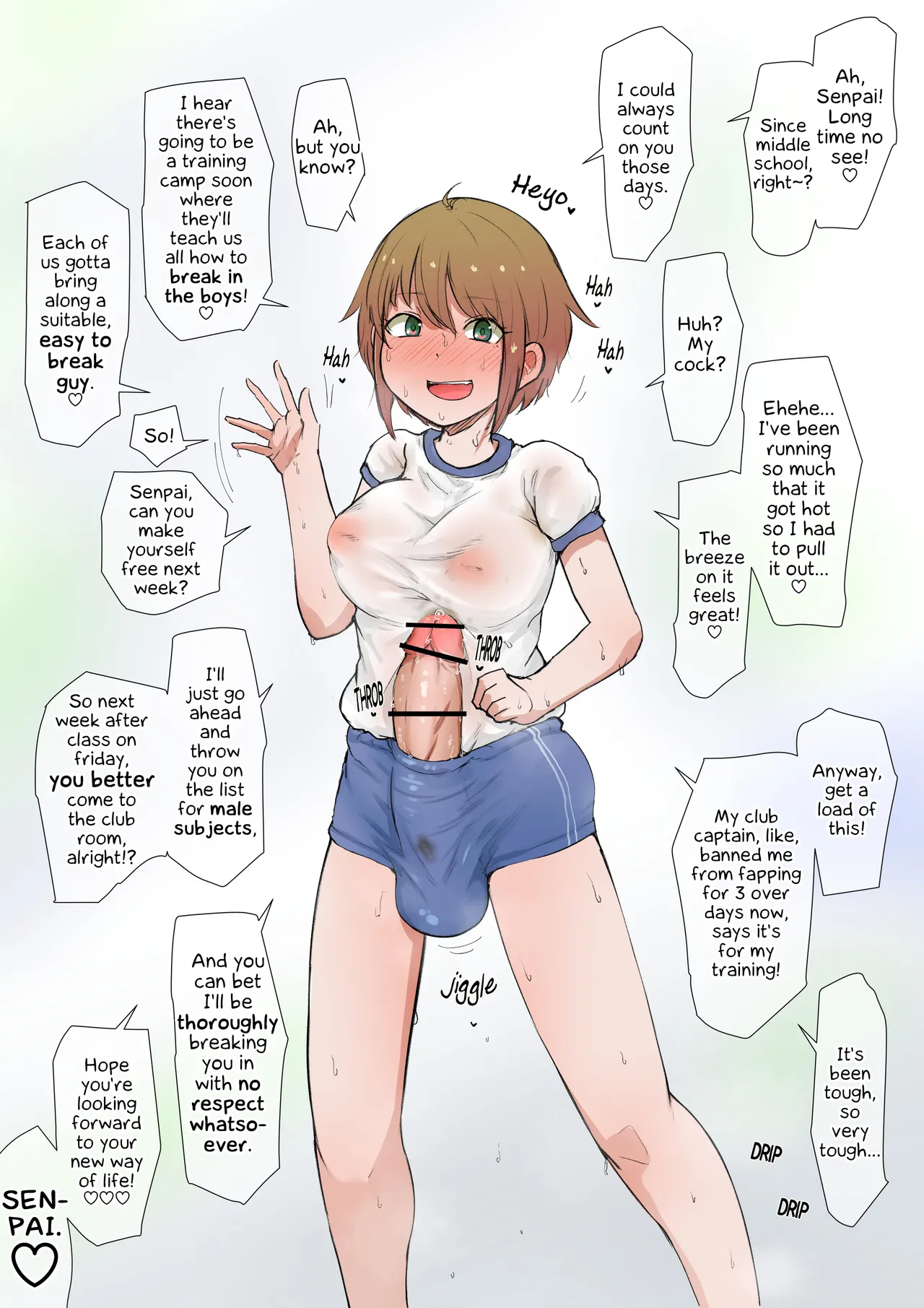Translated Futanari Set page 3 full