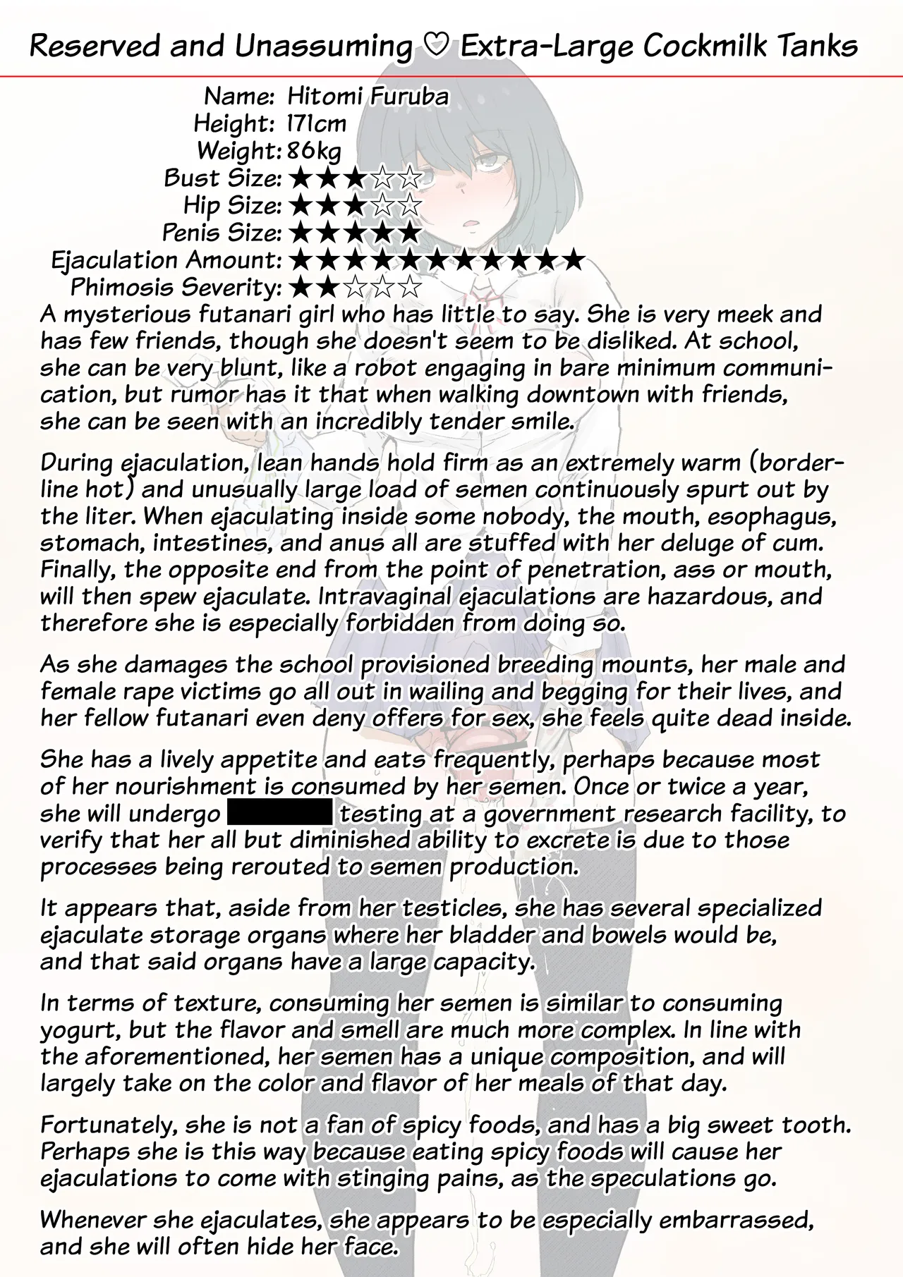 Translated Futanari Set page 6 full