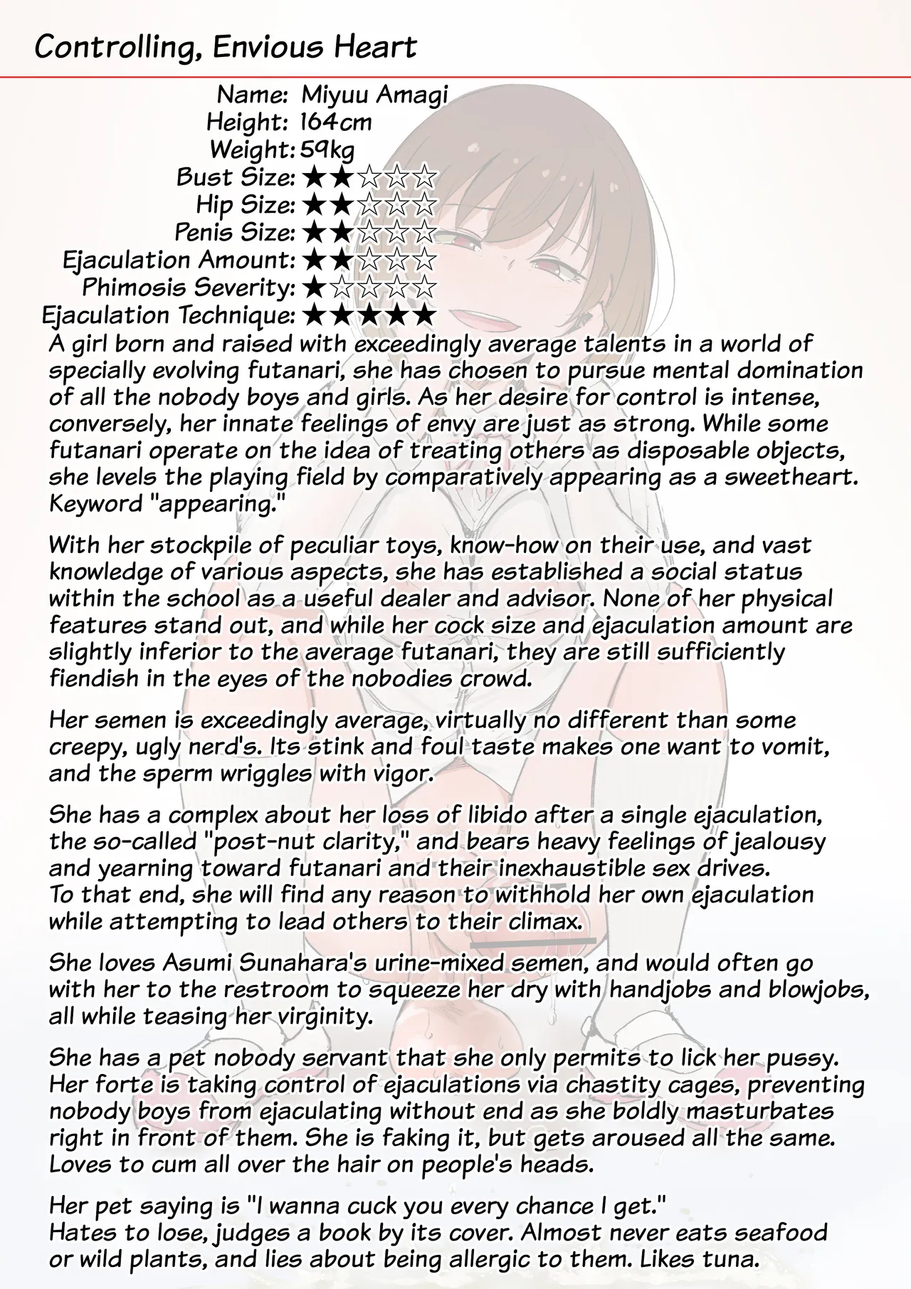 Translated Futanari Set page 8 full