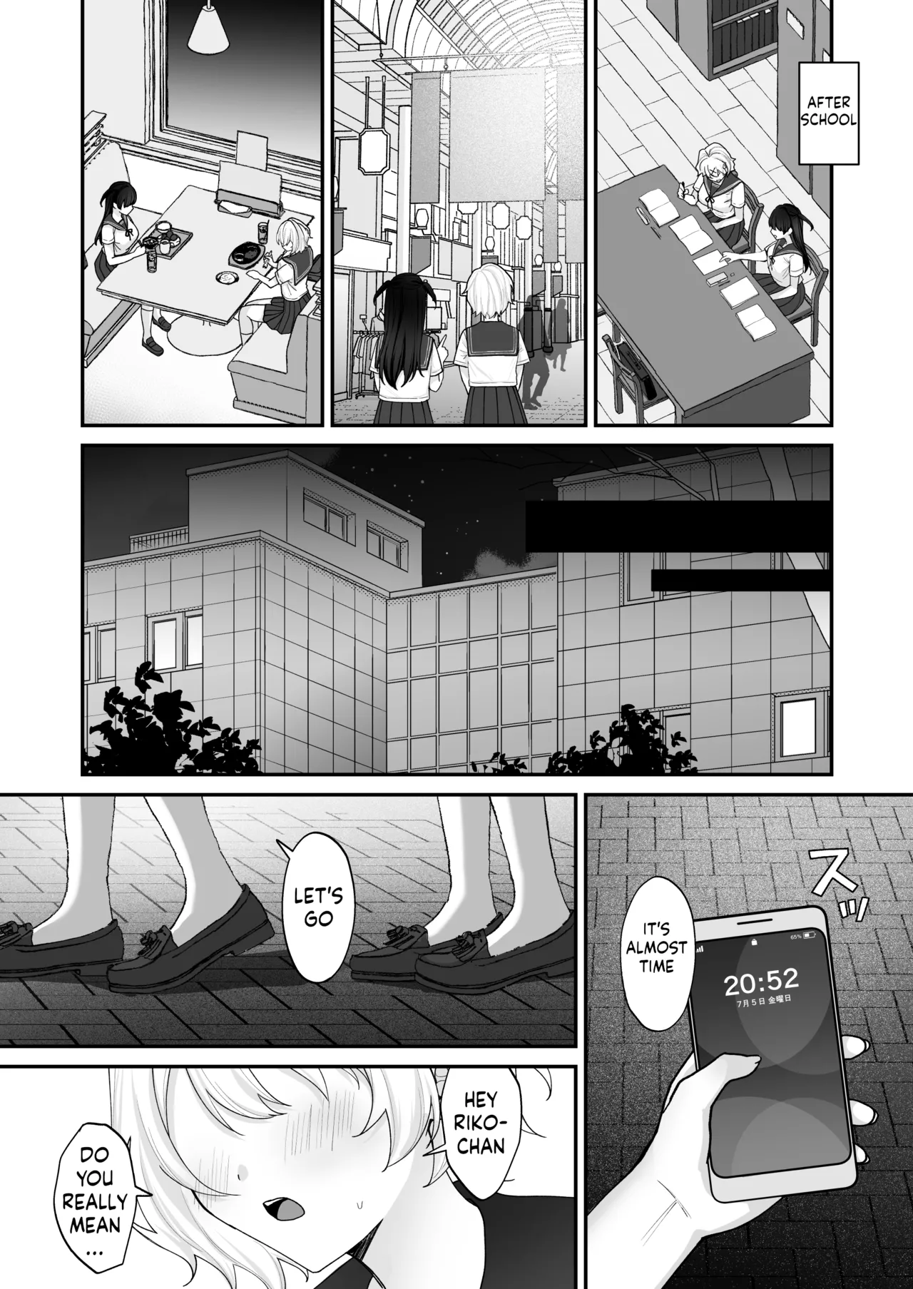 Seiyoku ni Maketa Natsu Futanari Shoujo to Noukou Nama Sex page 5 full