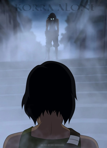 Korra Alone cover