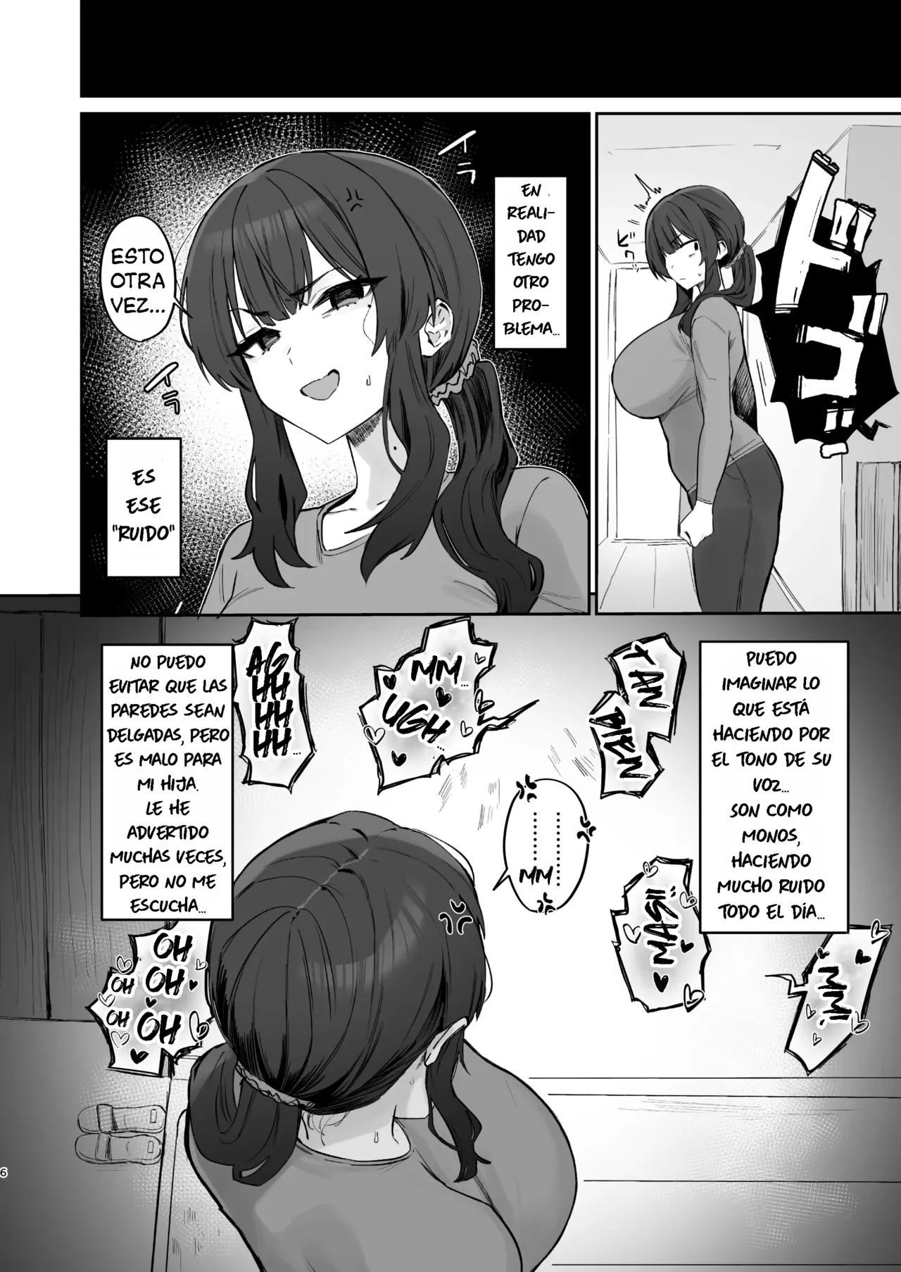 Gokinjo Trouble ni wa Gochuui o | Tenga Cuidado con los Problemas en su Vecindario page 6 full