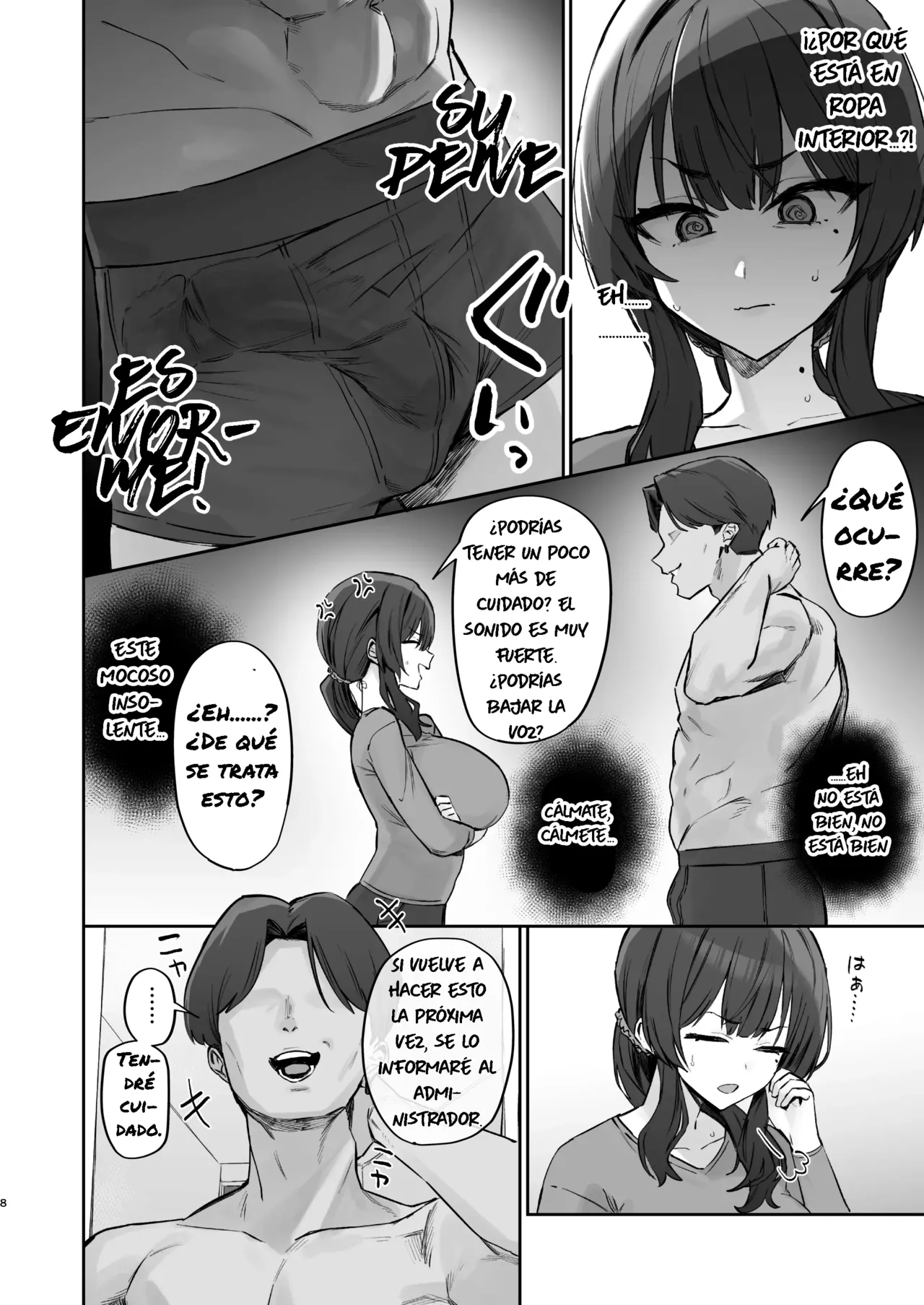 Gokinjo Trouble ni wa Gochuui o | Tenga Cuidado con los Problemas en su Vecindario page 8 full