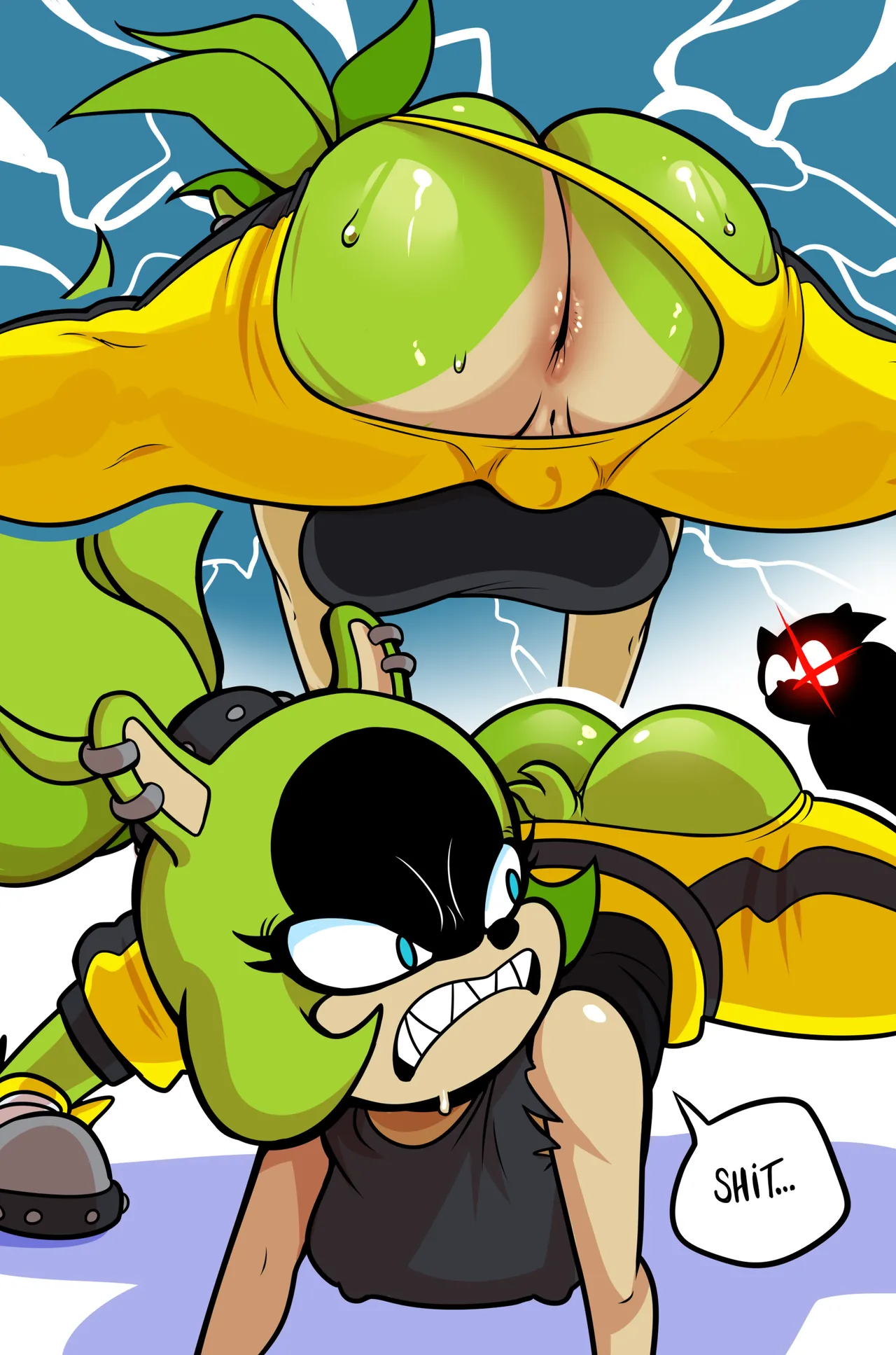 Surge the Tenrec page 1 full