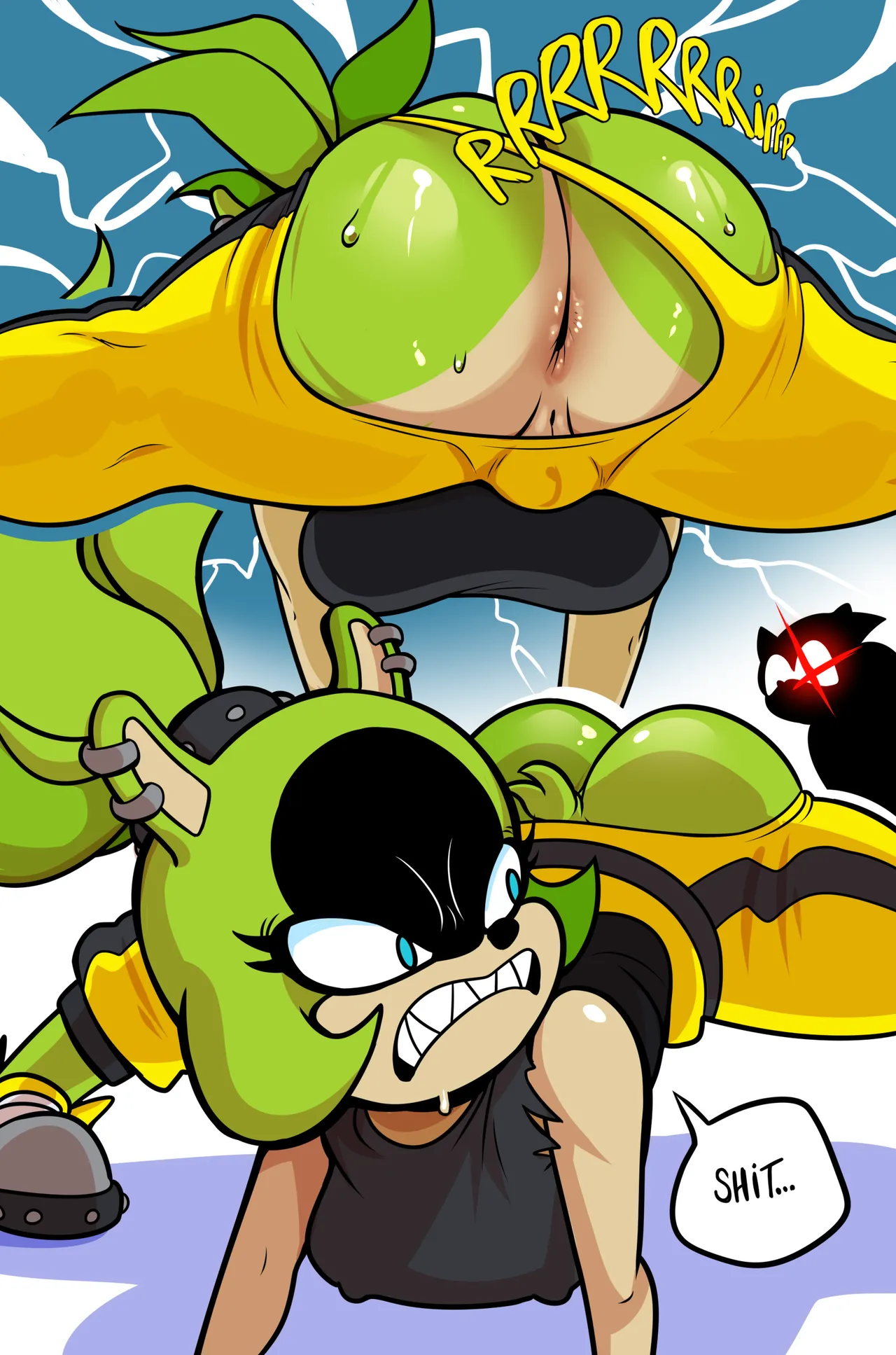 Surge the Tenrec page 2 full