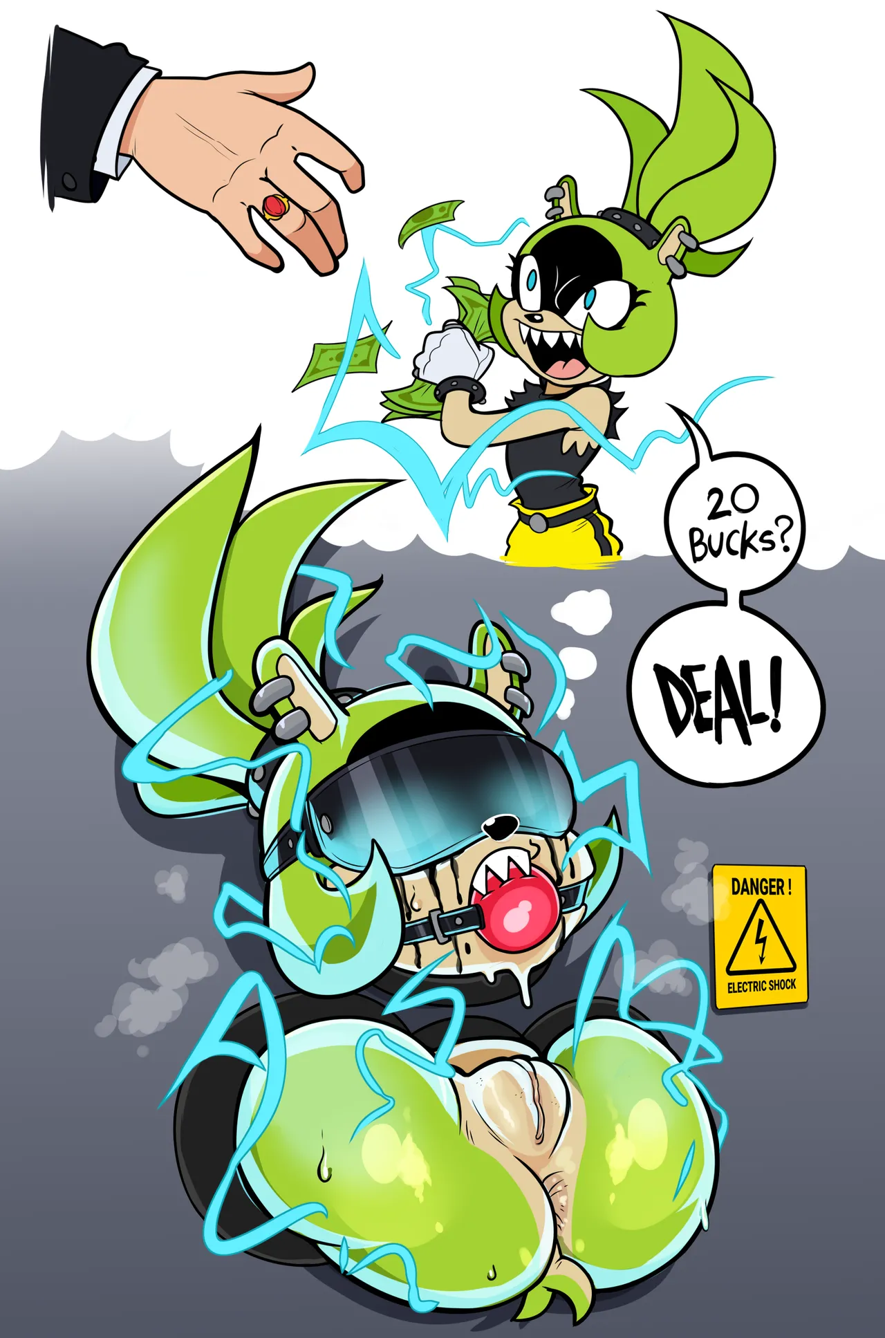 Surge the Tenrec page 4 full