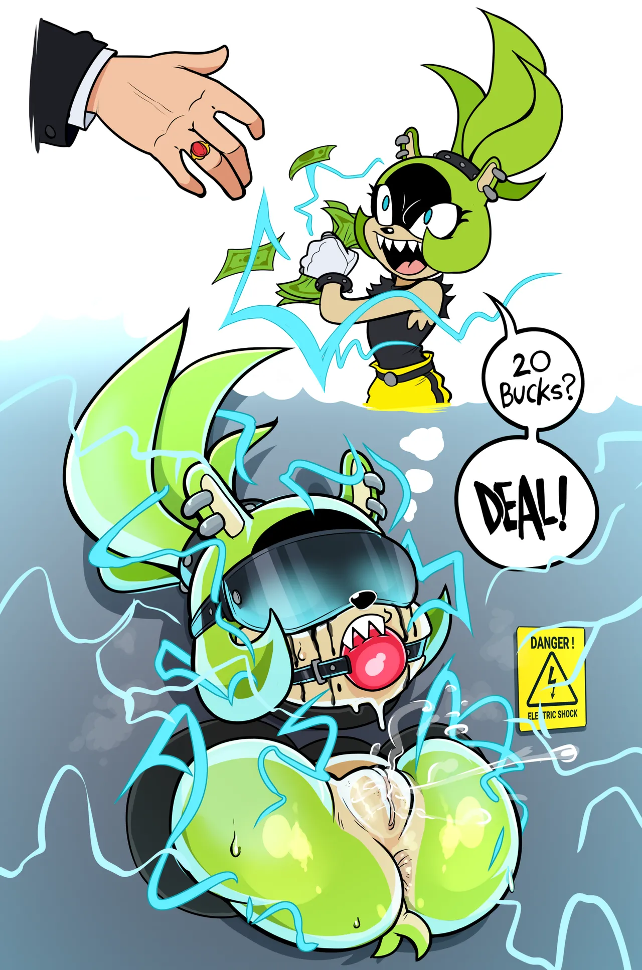 Surge the Tenrec page 5 full