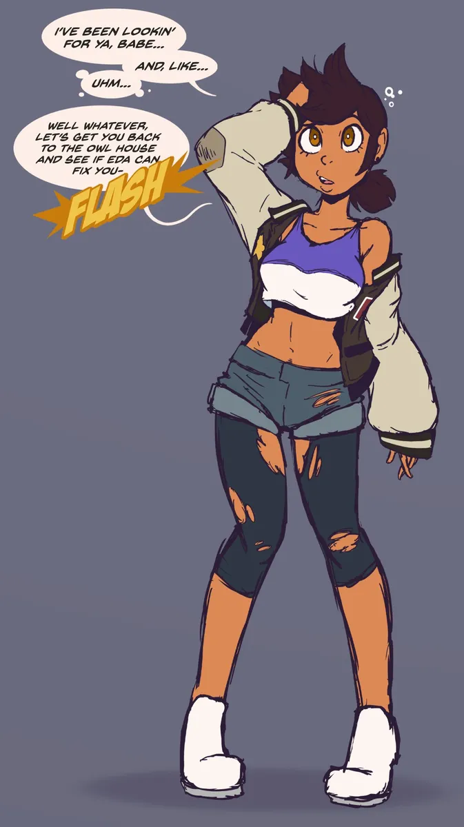 Caught on Camera page 7 full