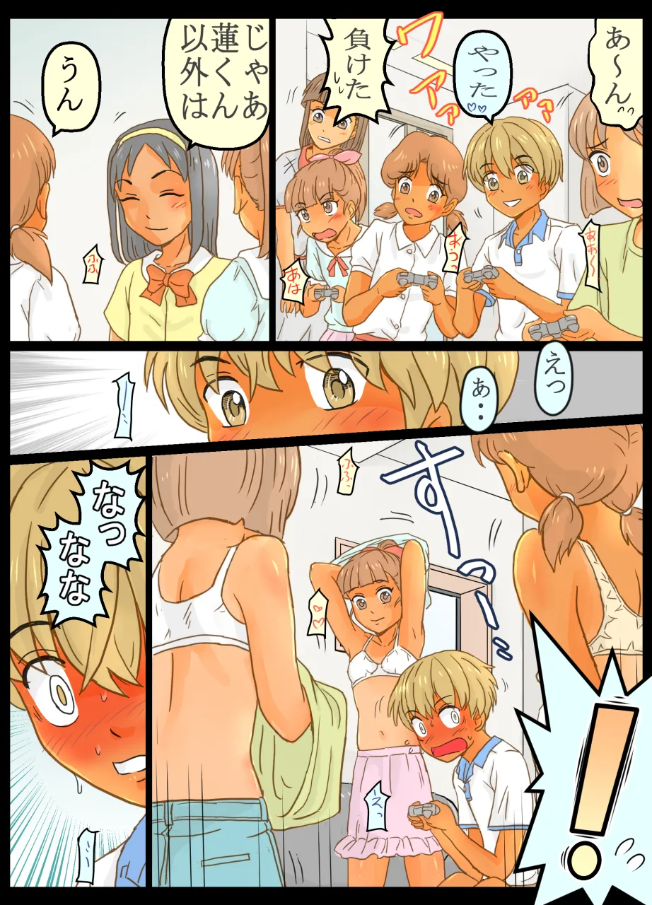 Joshi no Tanjoubi Party ni Yobaretara Rankou Shichatta Boku page 6 full
