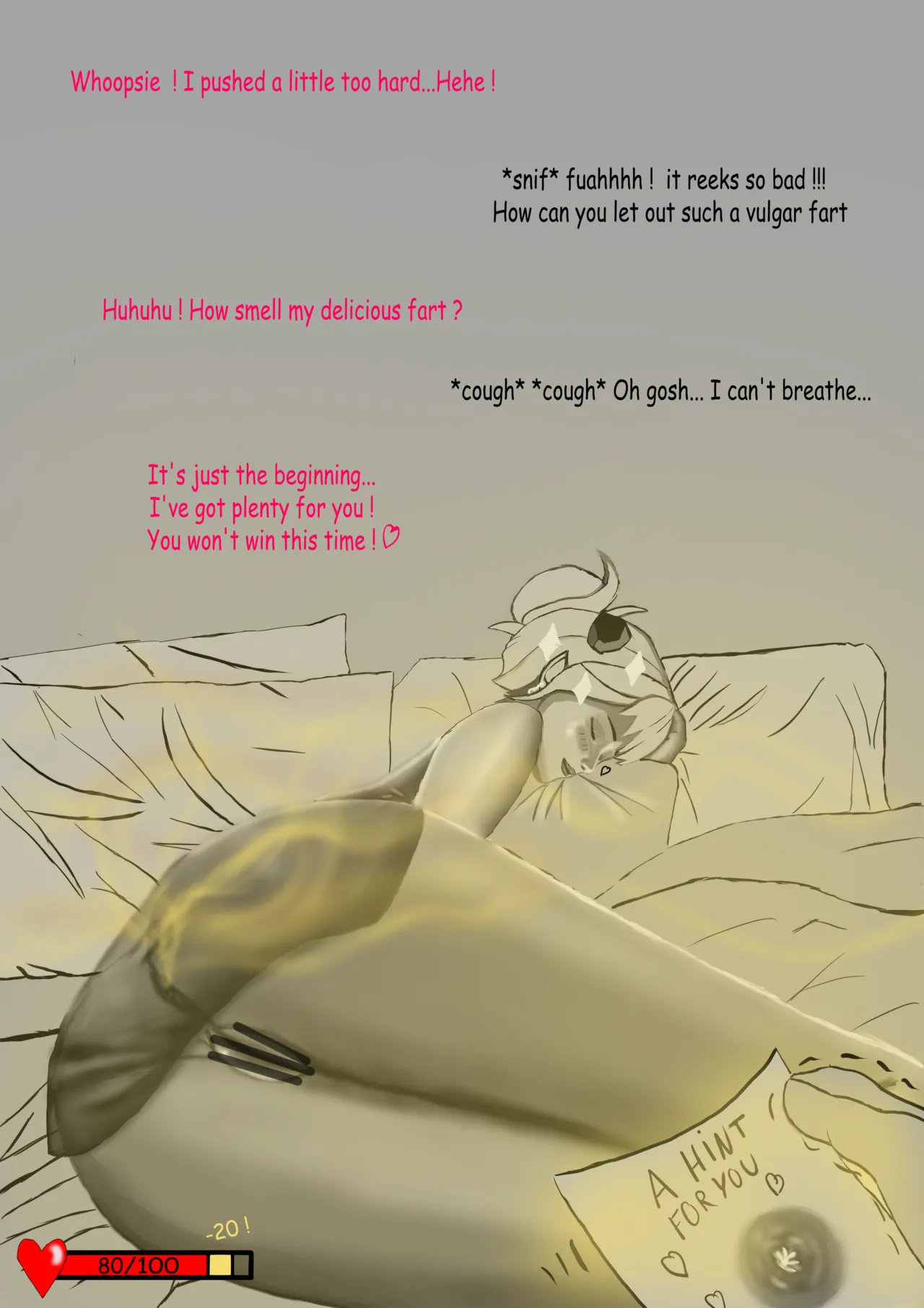 Velina's stinky game page 4 full