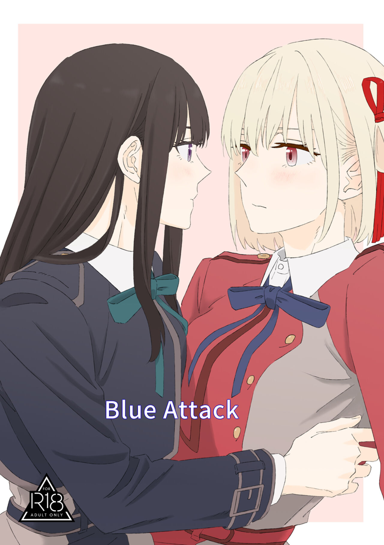 Blue Attack page 1 full