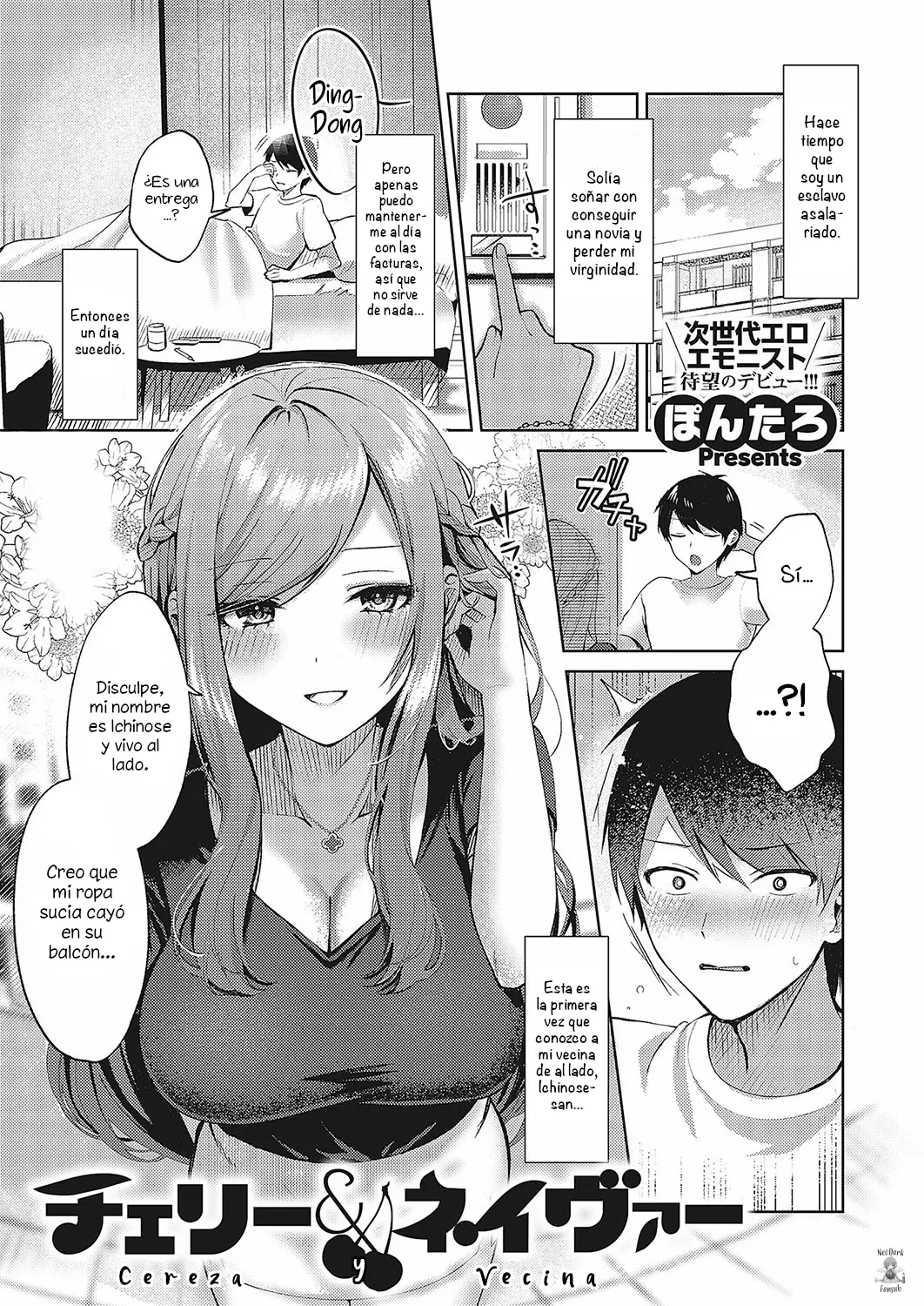 Cherry &amp; Neighbor | Cereza y Vecina page 1 full