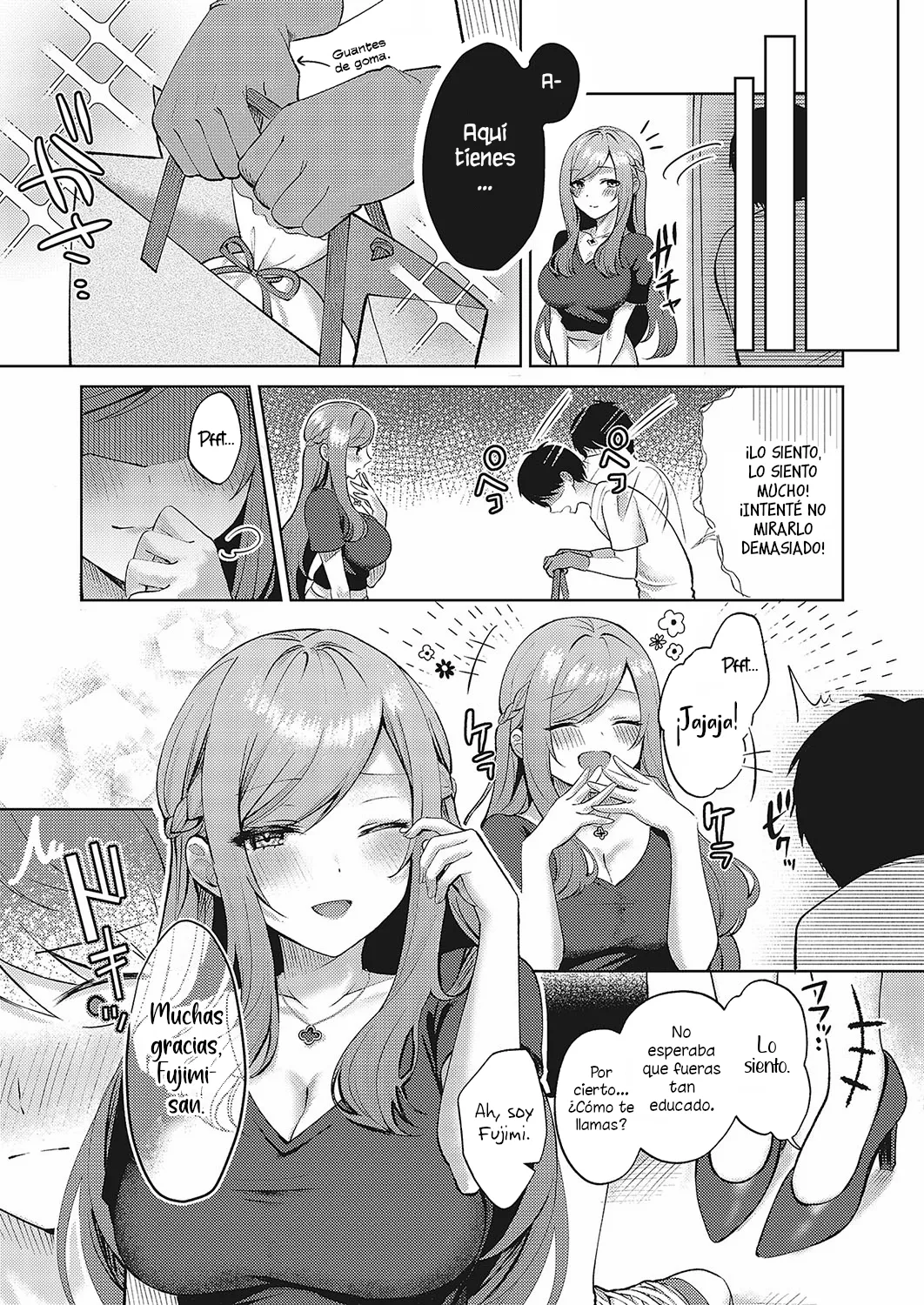 Cherry &amp; Neighbor | Cereza y Vecina page 3 full