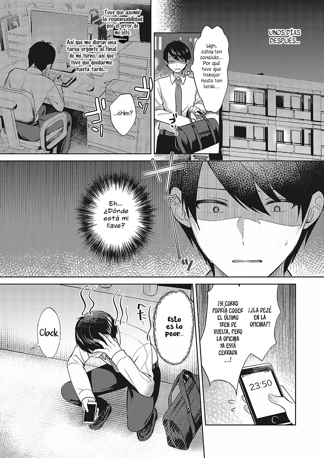 Cherry &amp; Neighbor | Cereza y Vecina page 4 full