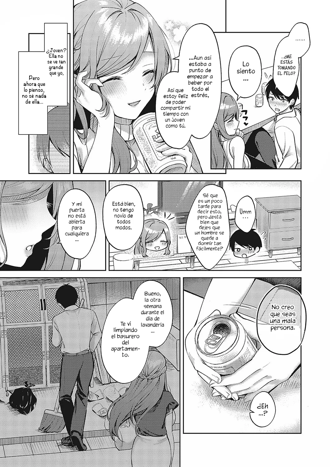Cherry &amp; Neighbor | Cereza y Vecina page 8 full