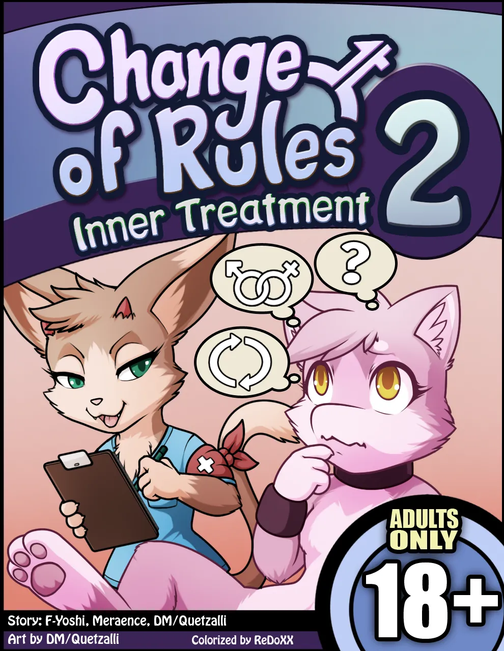 Change of Rules 2: Inner Treatment page 1 full